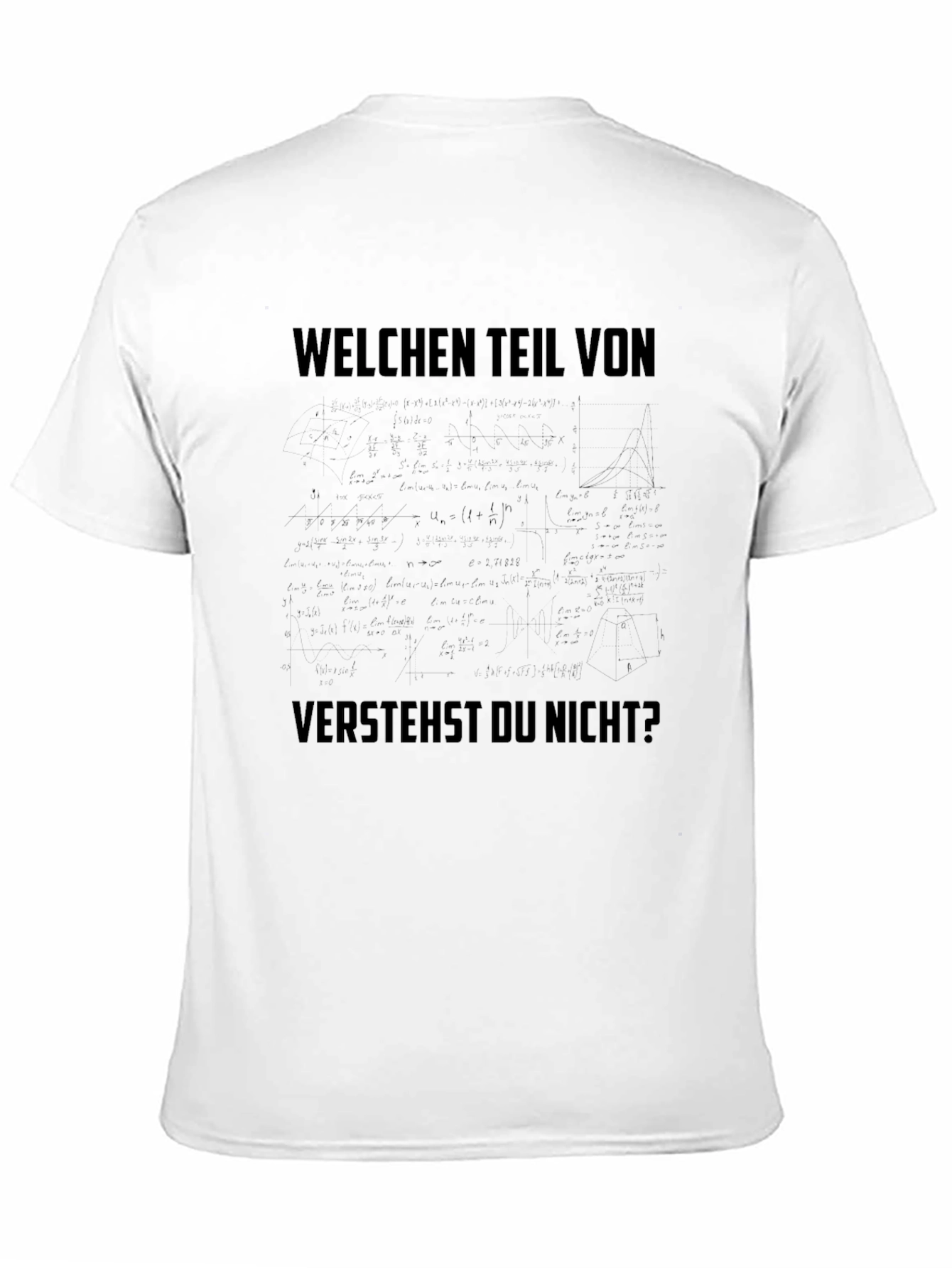 Welchen Teil T-Shirt - Funny German Tee