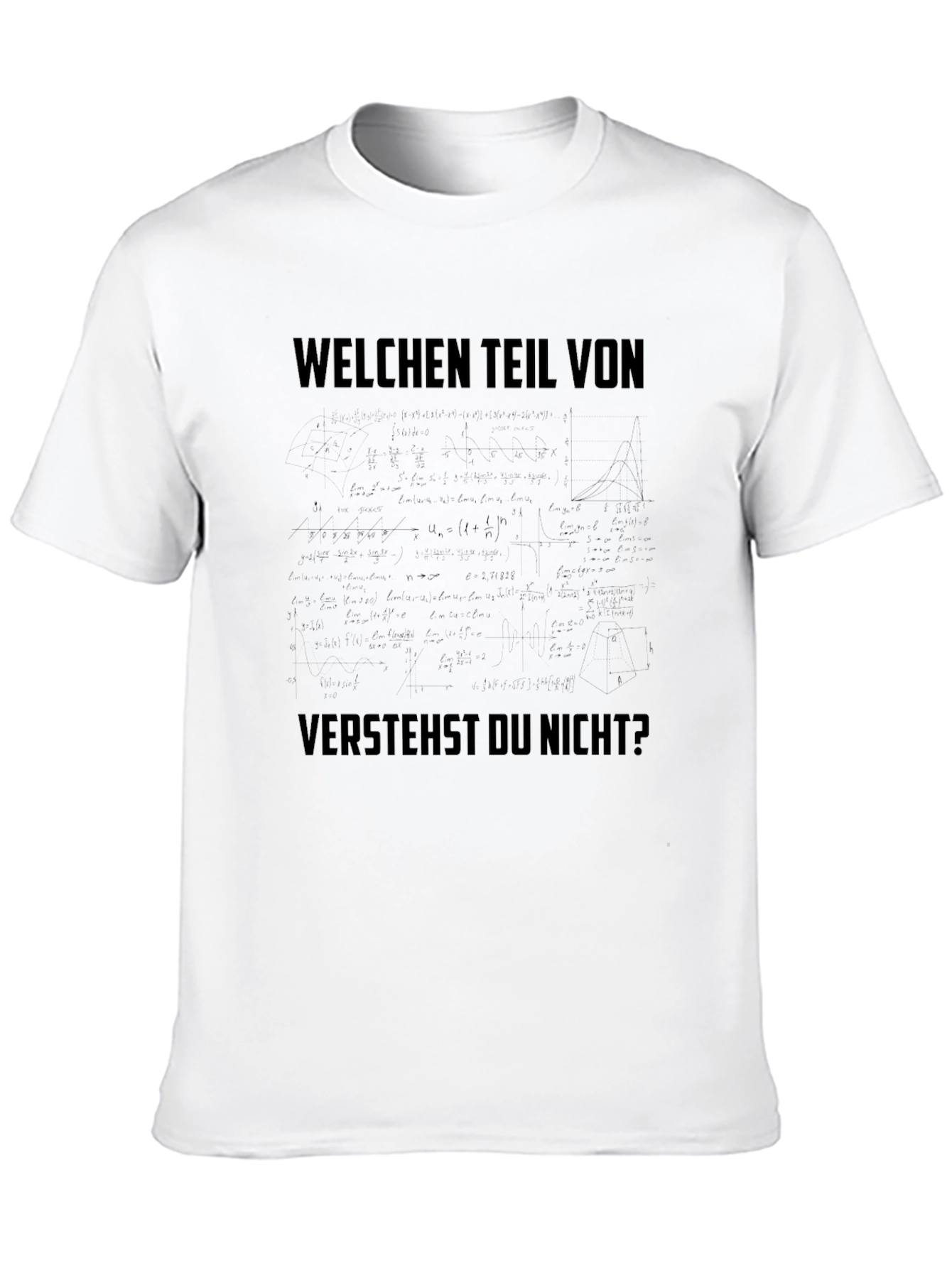 Welchen Teil T-Shirt - Funny German Tee