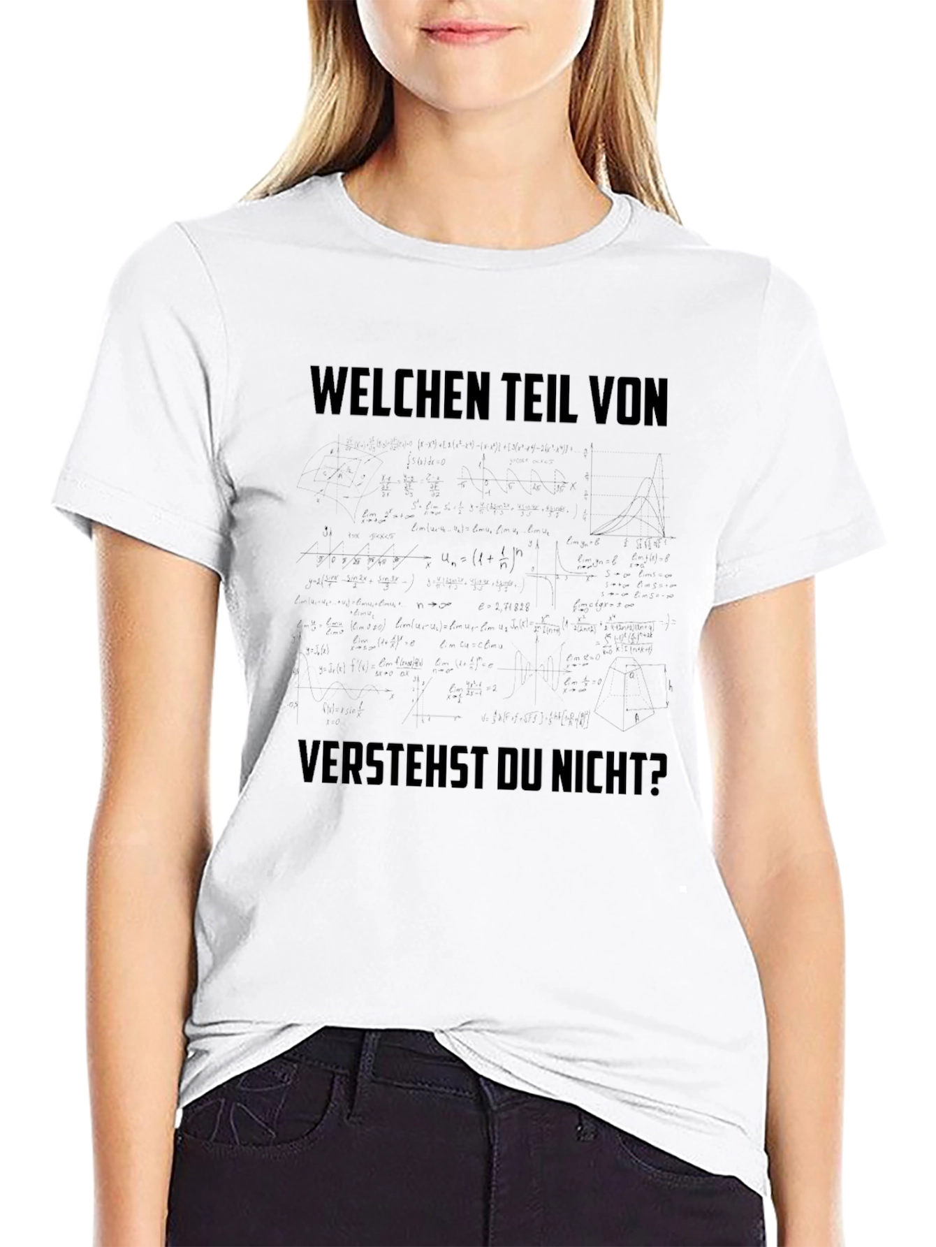 Welchen Teil T-Shirt - Funny German Tee