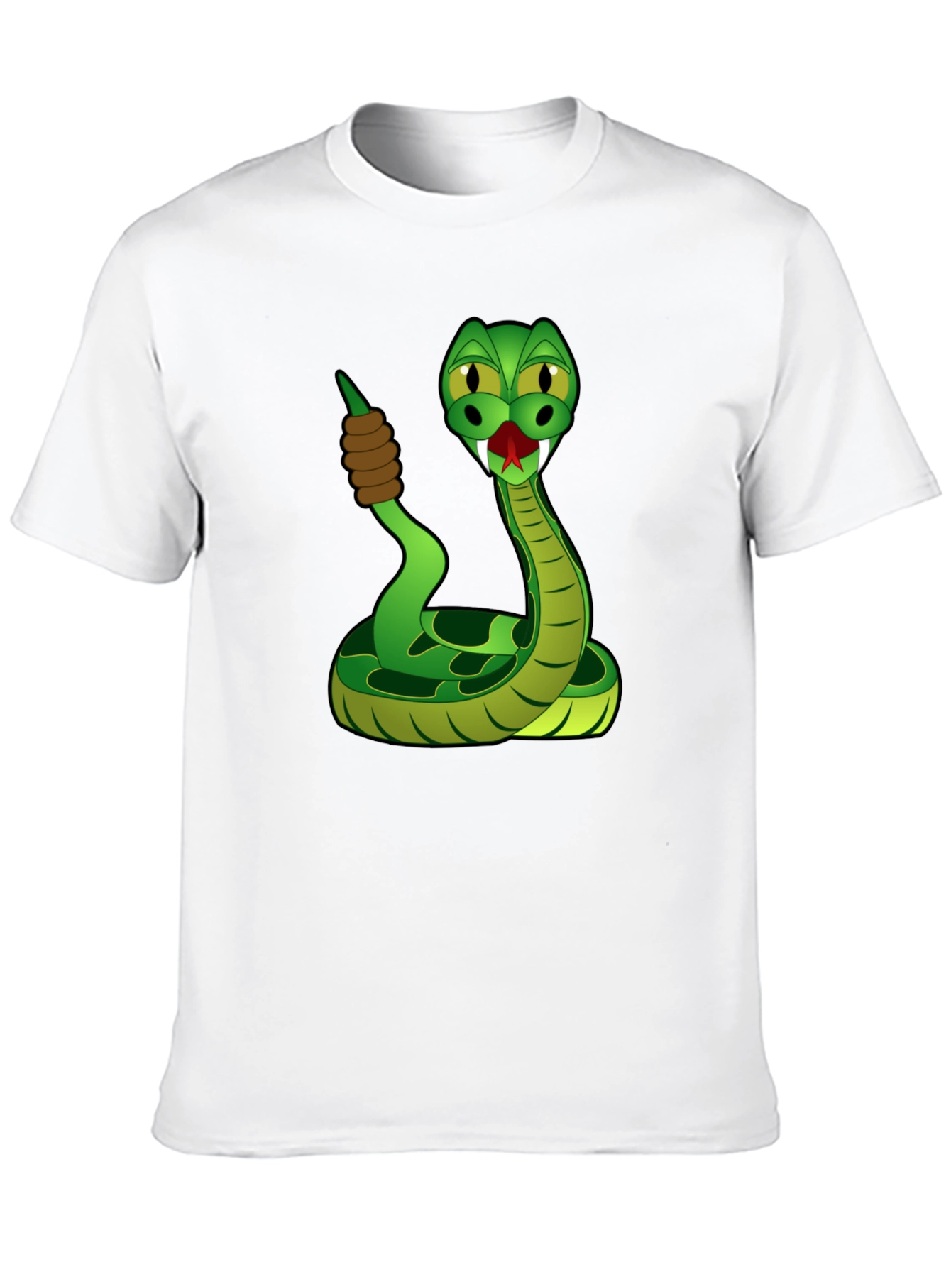 Snake Cartoon Graphic T-Shirt
