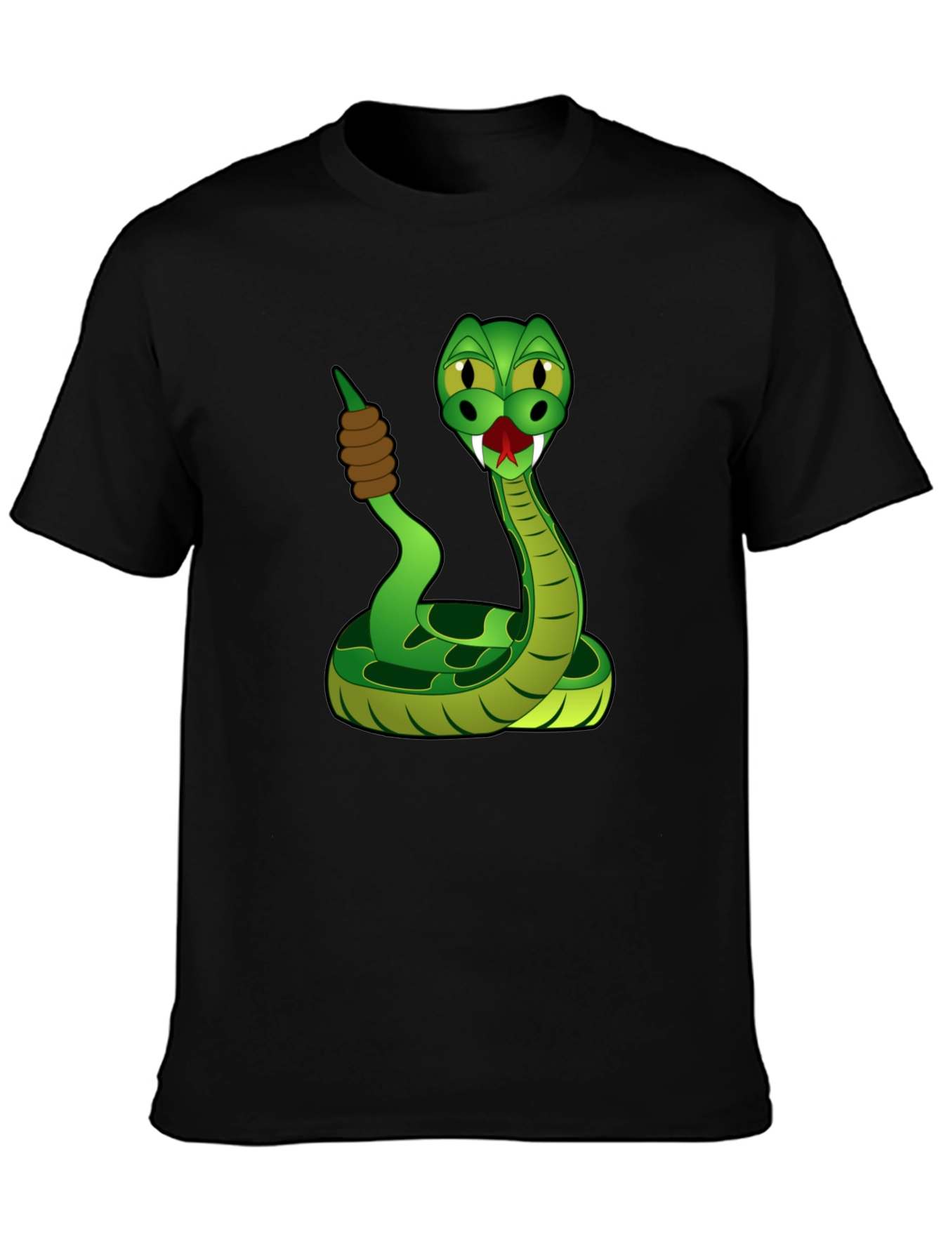 Snake Cartoon Graphic T-Shirt