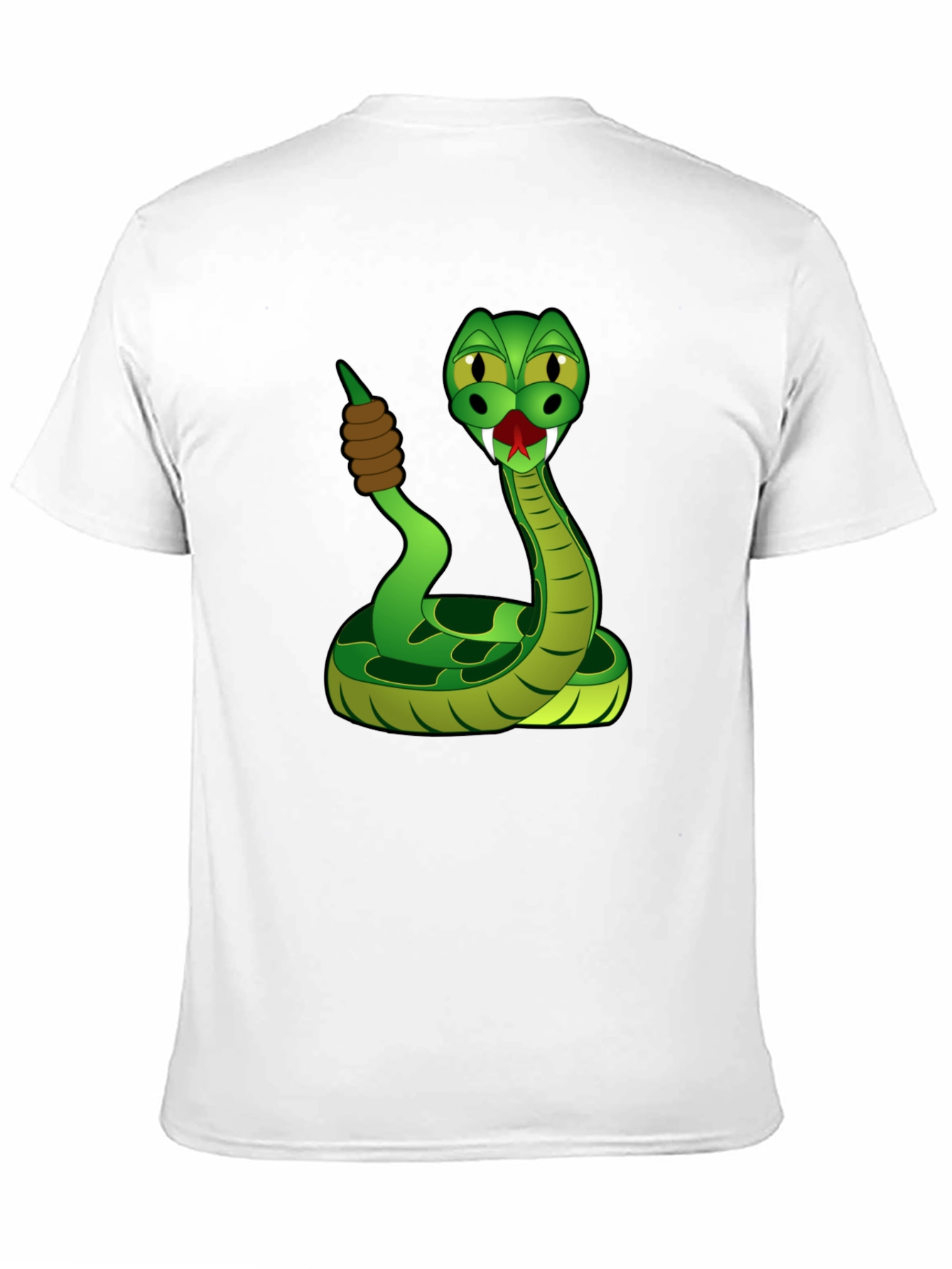 Snake Cartoon Graphic T-Shirt