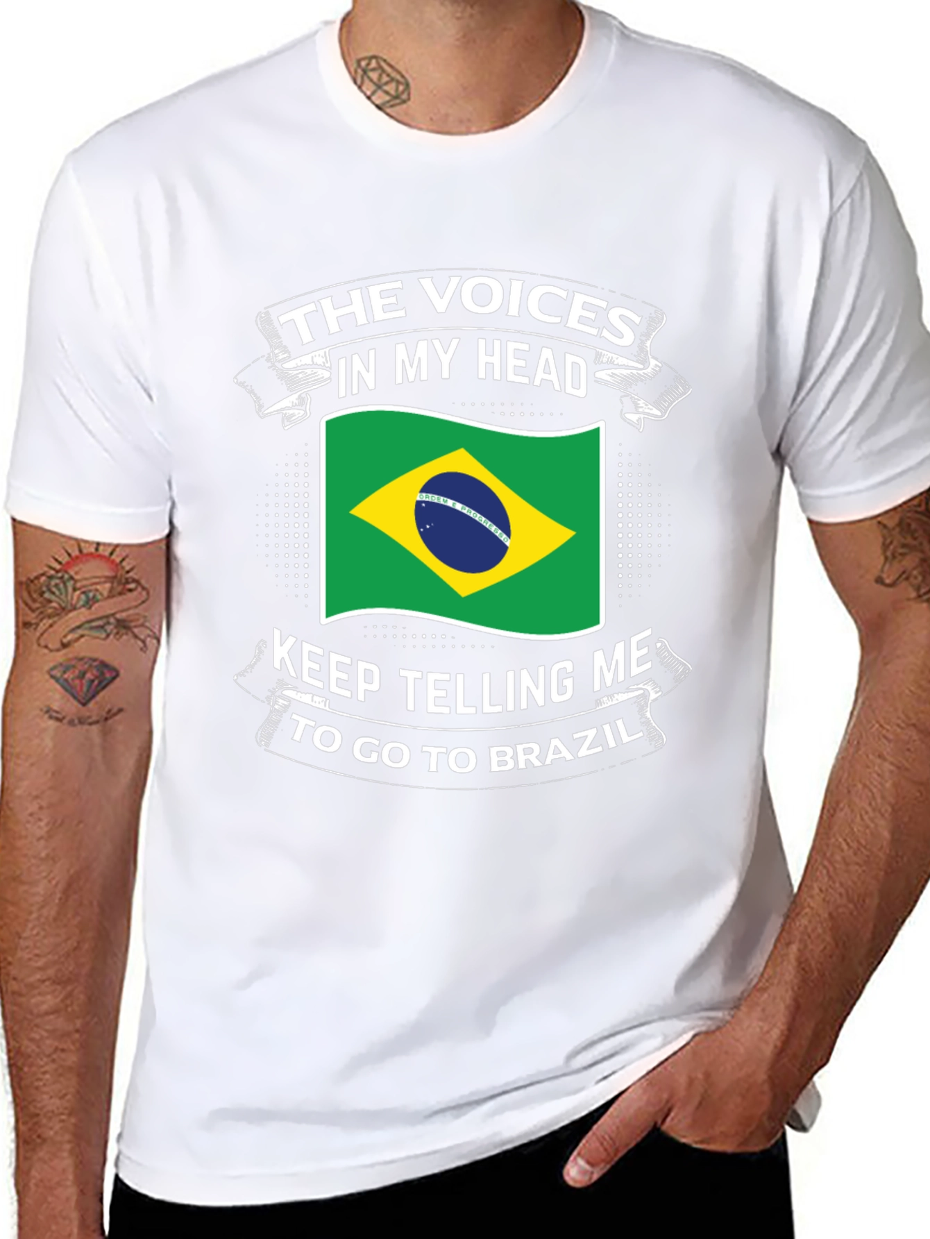 Brazil Calling T-Shirt