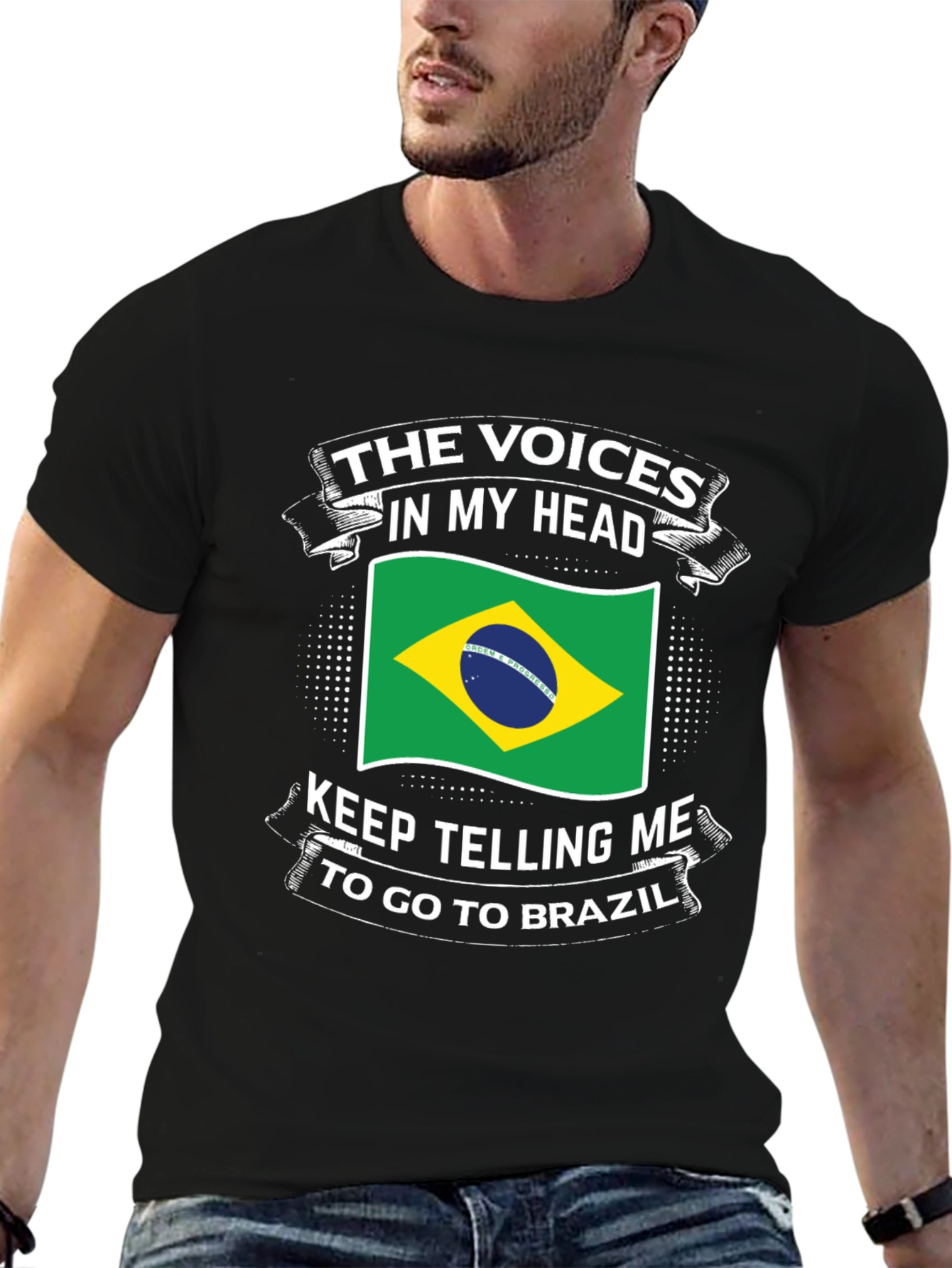 Brazil Calling T-Shirt