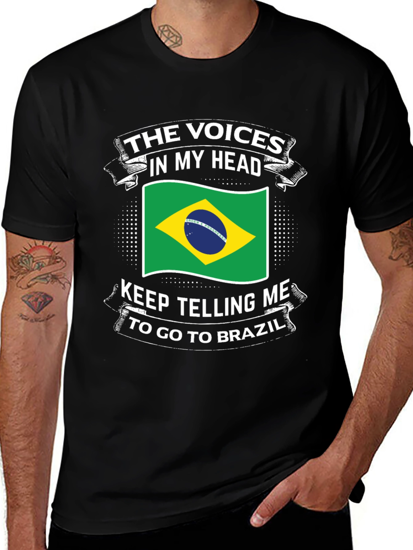 Brazil Calling T-Shirt