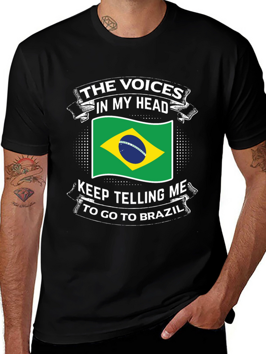 Brazil Calling T-Shirt