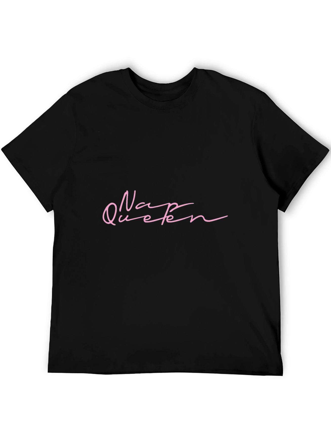 Nap Queen Black Tee