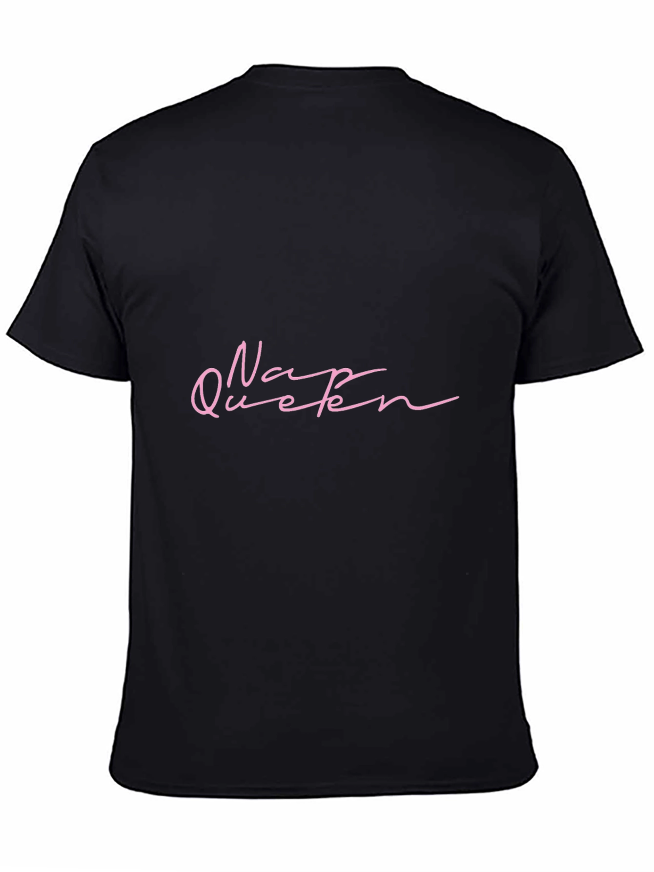 Nap Queen Black Tee
