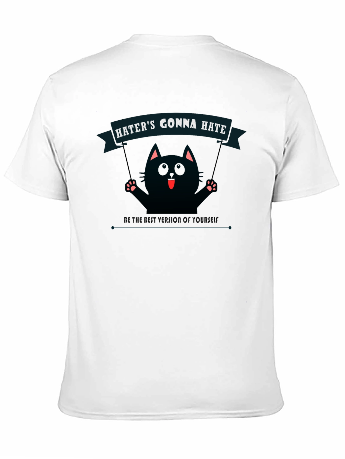 Haters Gonna Hate Cat T-Shirt