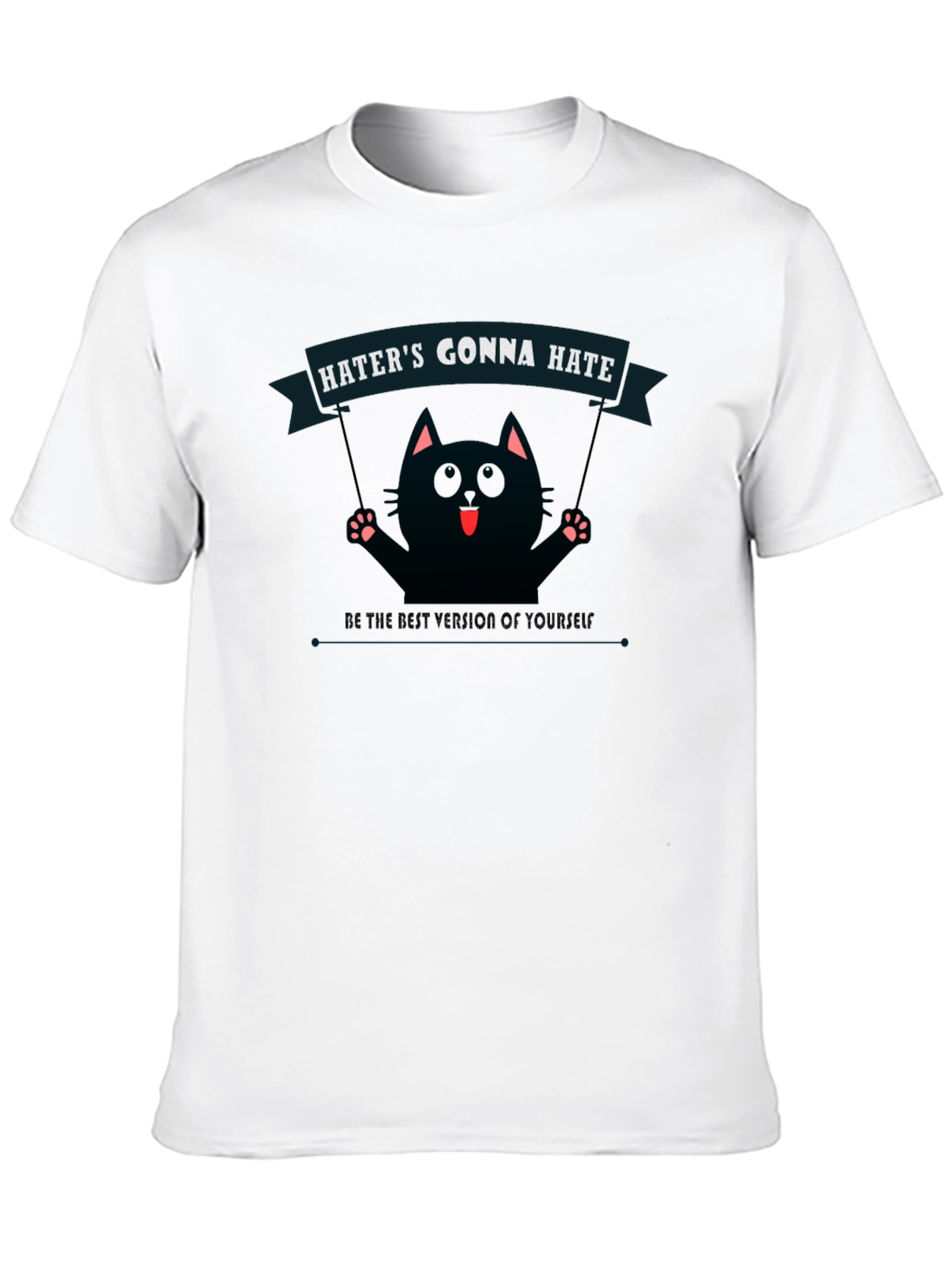 Haters Gonna Hate Cat T-Shirt