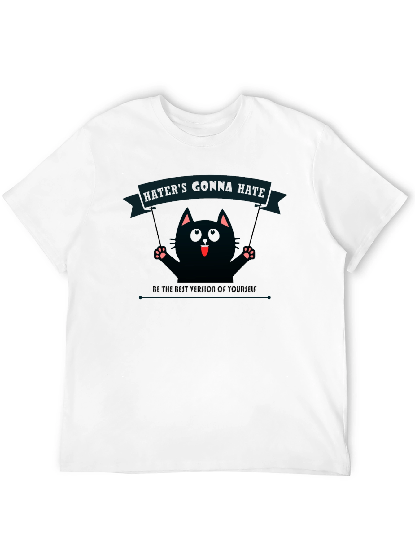 Haters Gonna Hate Cat T-Shirt