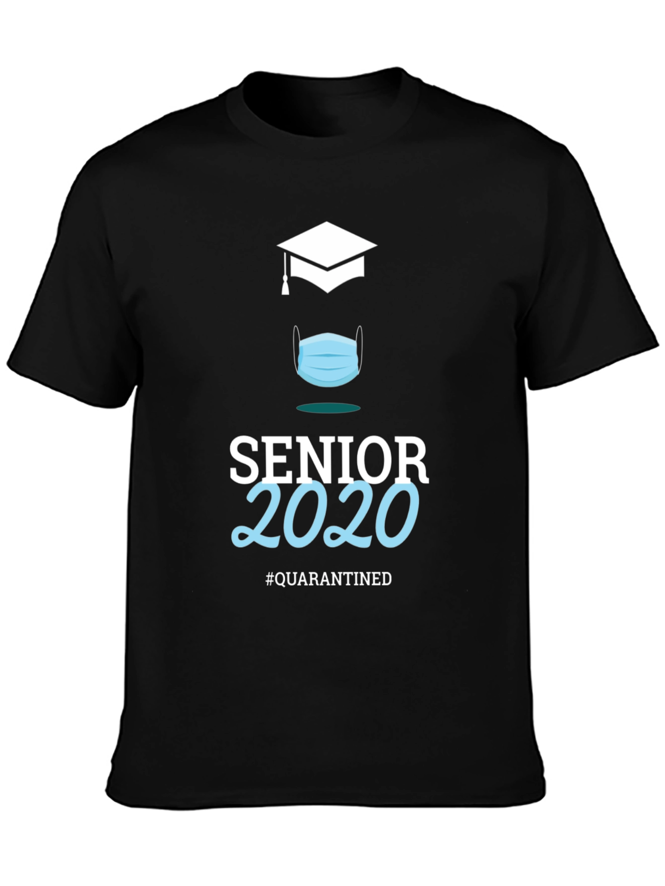 Senior 2020 Quarantined T-Shirt