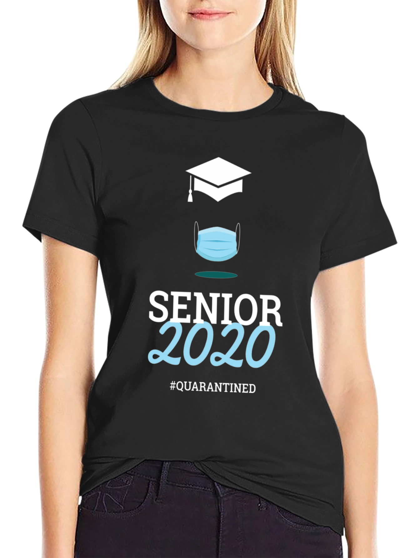 Senior 2020 Quarantined T-Shirt