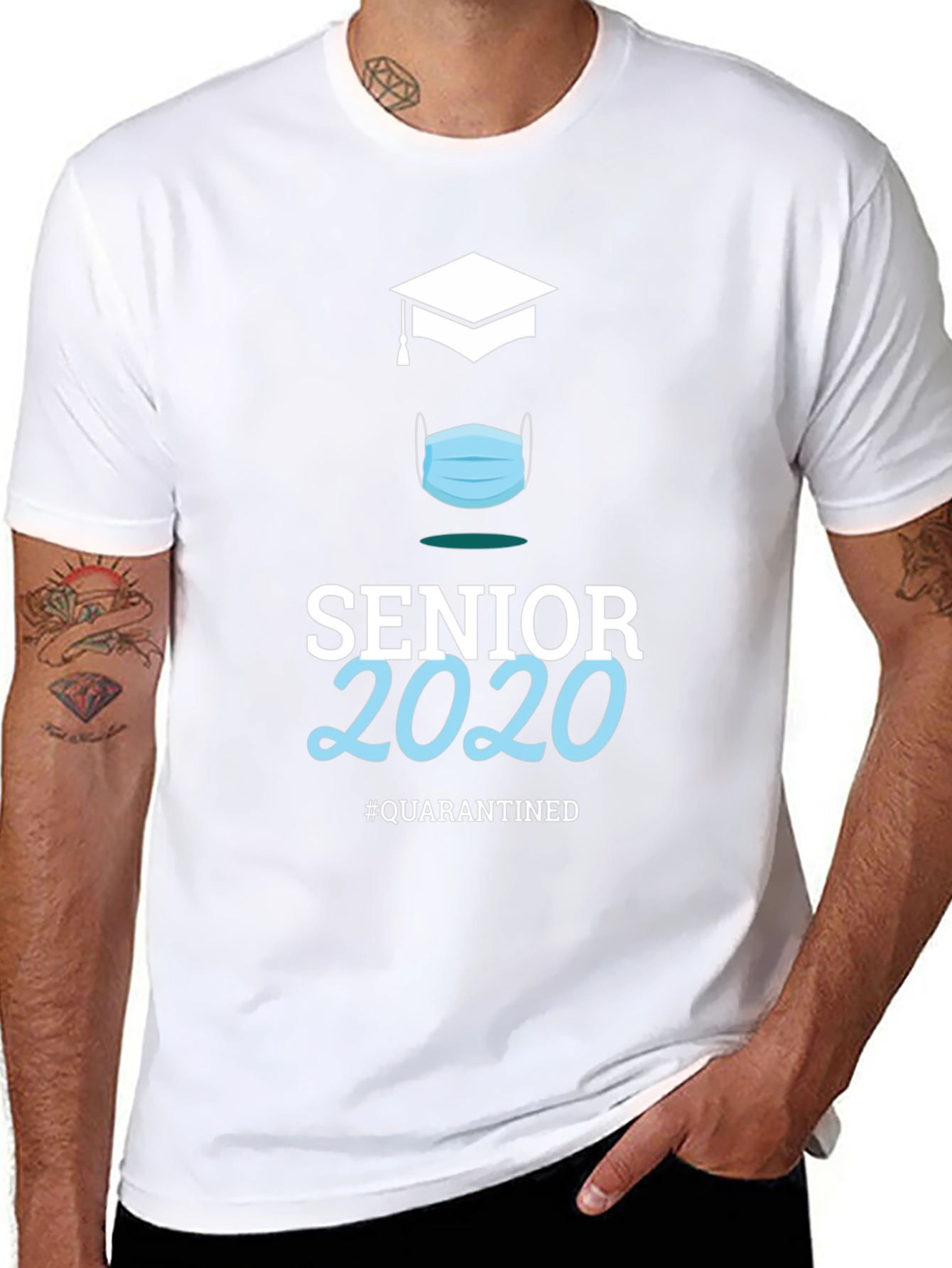 Senior 2020 Quarantined T-Shirt
