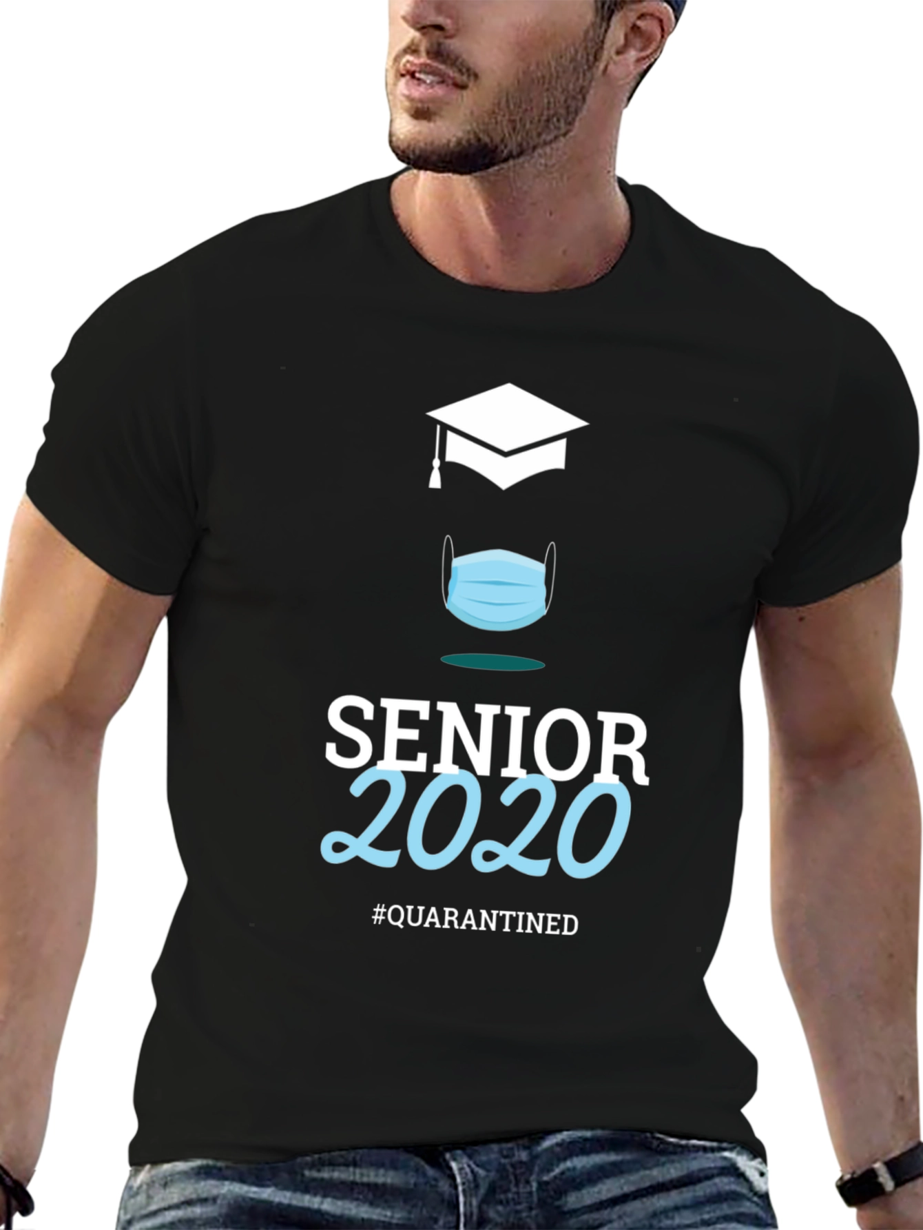 Senior 2020 Quarantined T-Shirt