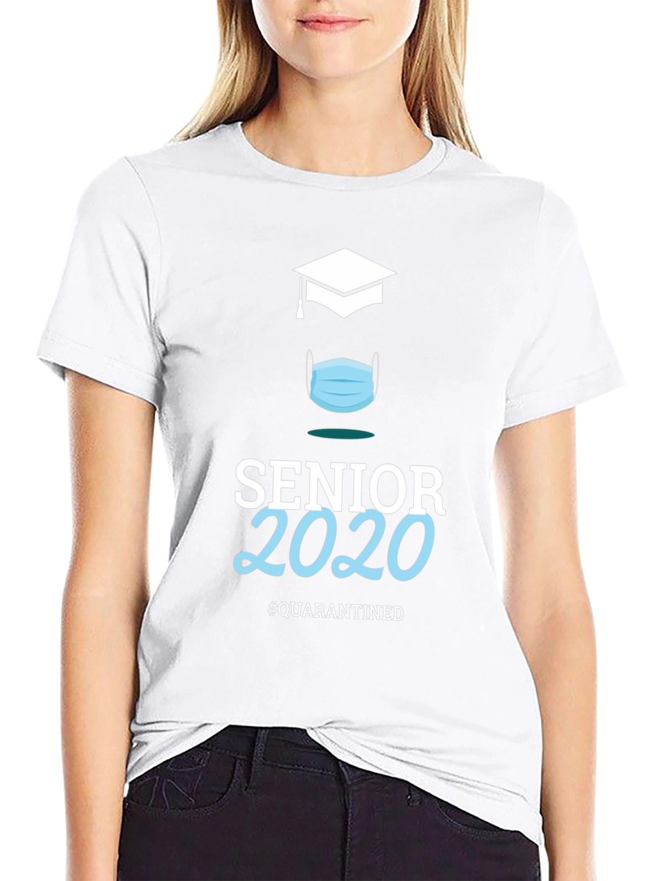Senior 2020 Quarantined T-Shirt