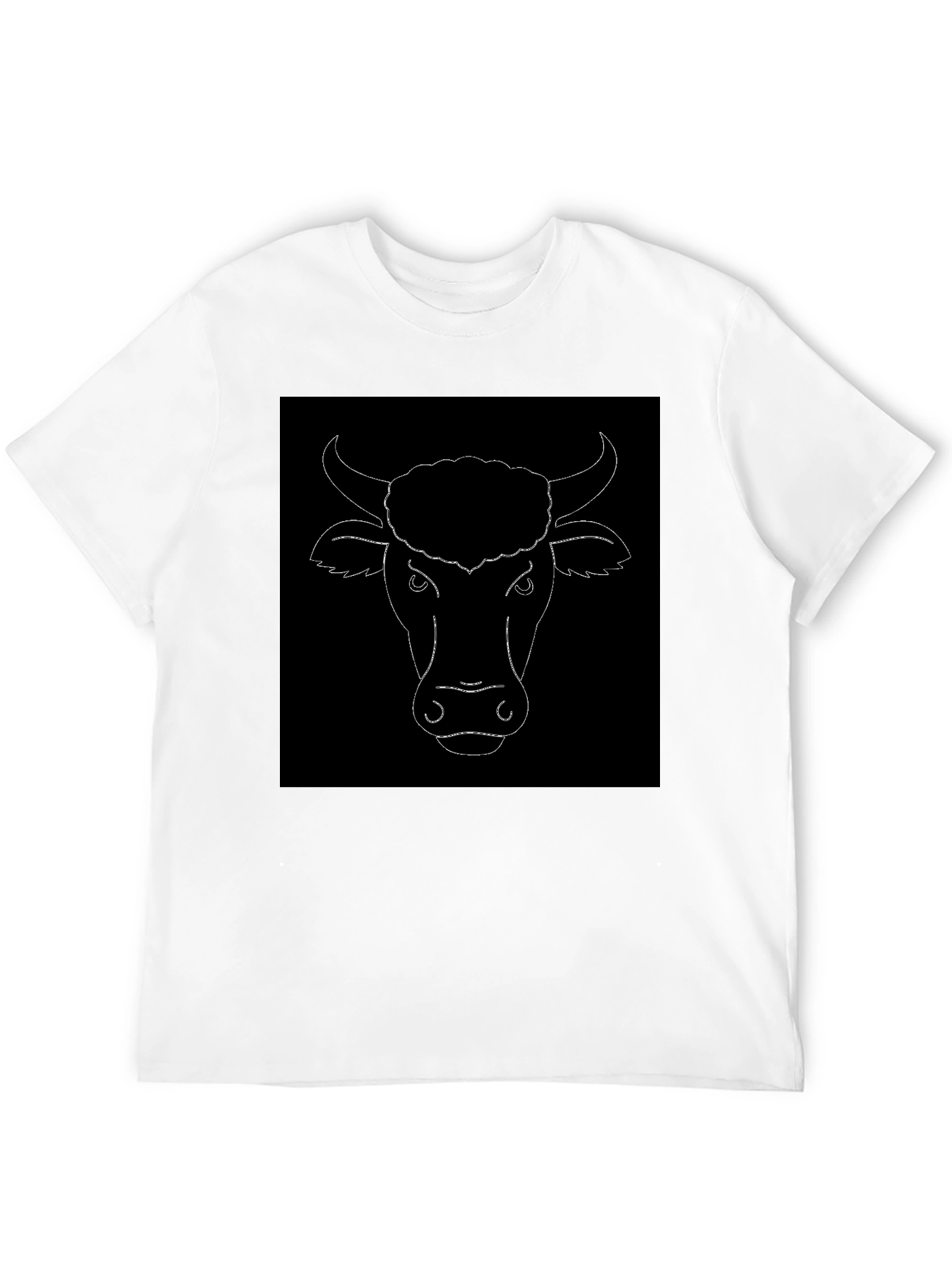 Black Bull Graphic Tee - Bold & Edgy Style