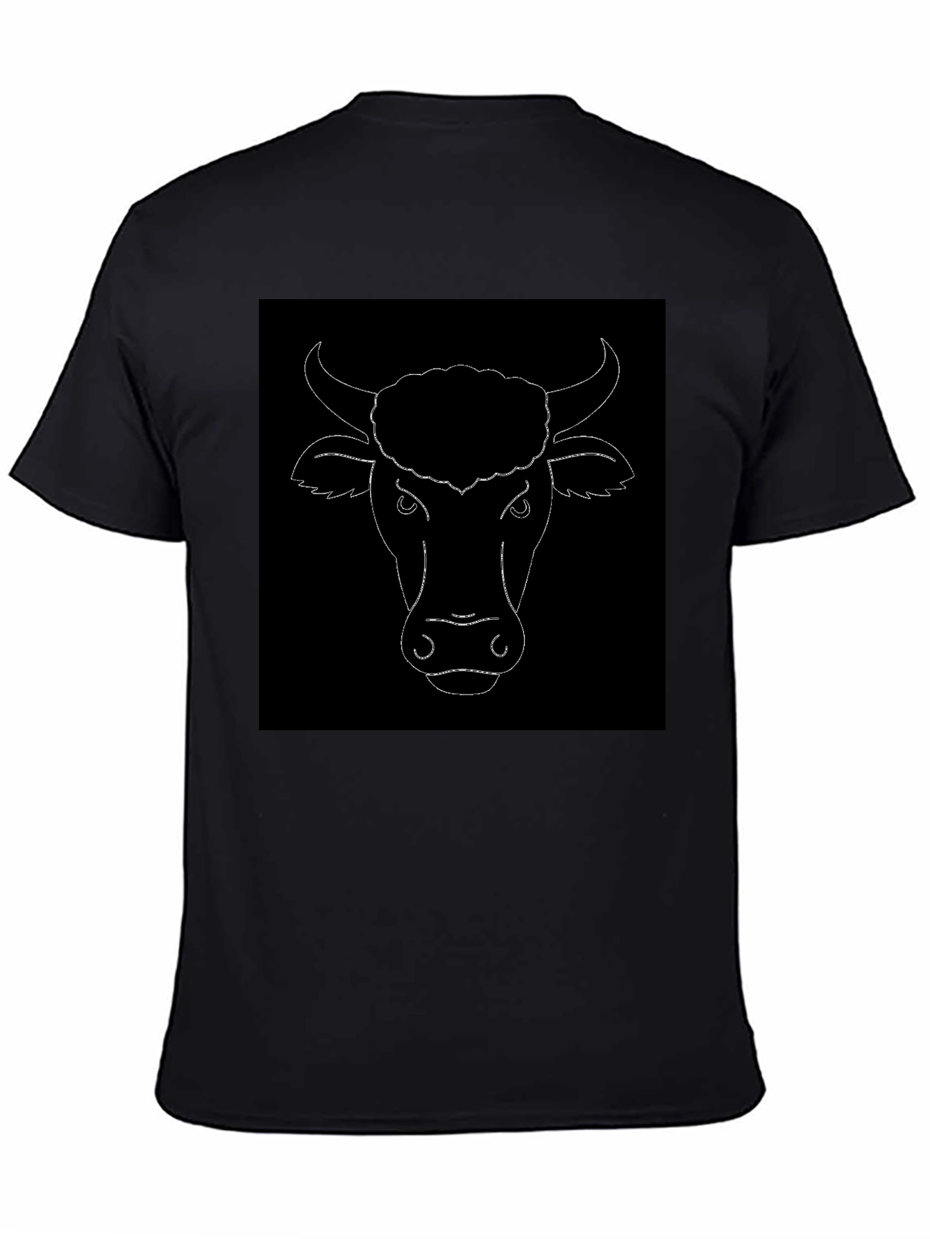 Black Bull Graphic Tee - Bold & Edgy Style