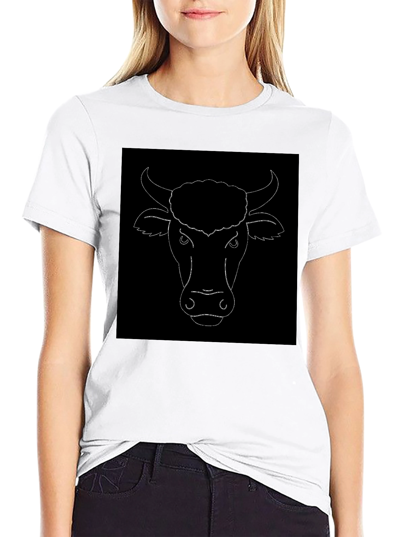 Black Bull Graphic Tee - Bold & Edgy Style