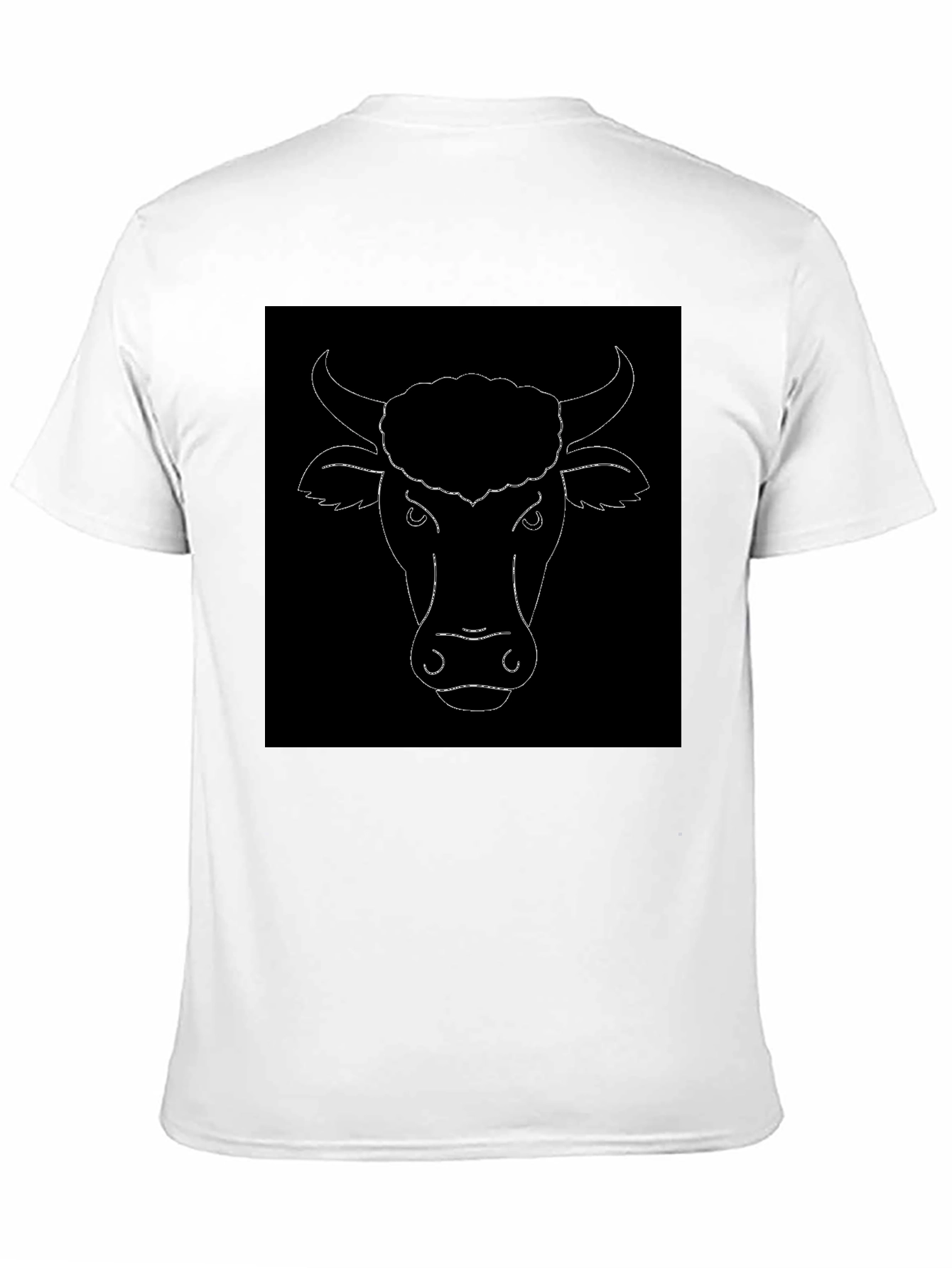 Black Bull Graphic Tee - Bold & Edgy Style