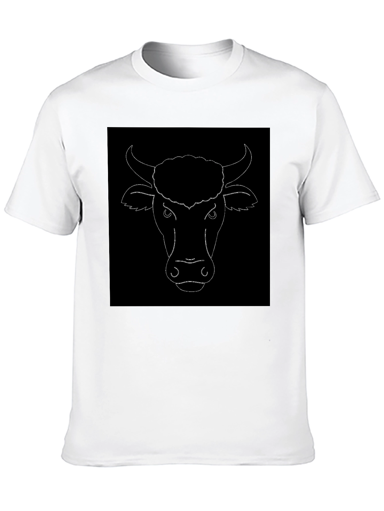 Black Bull Graphic Tee - Bold & Edgy Style