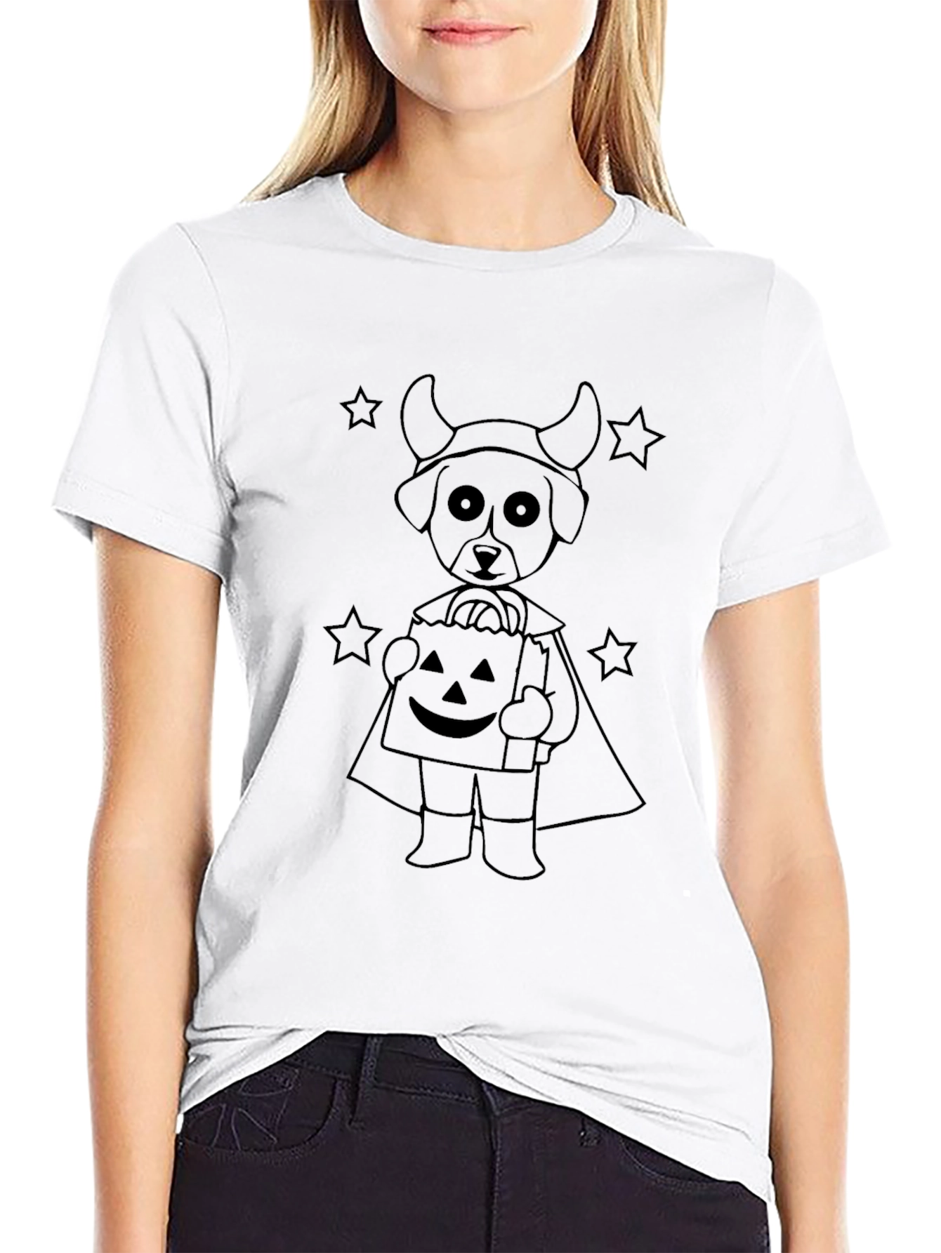 Halloween Pup Tee - Costume Dog Shirt