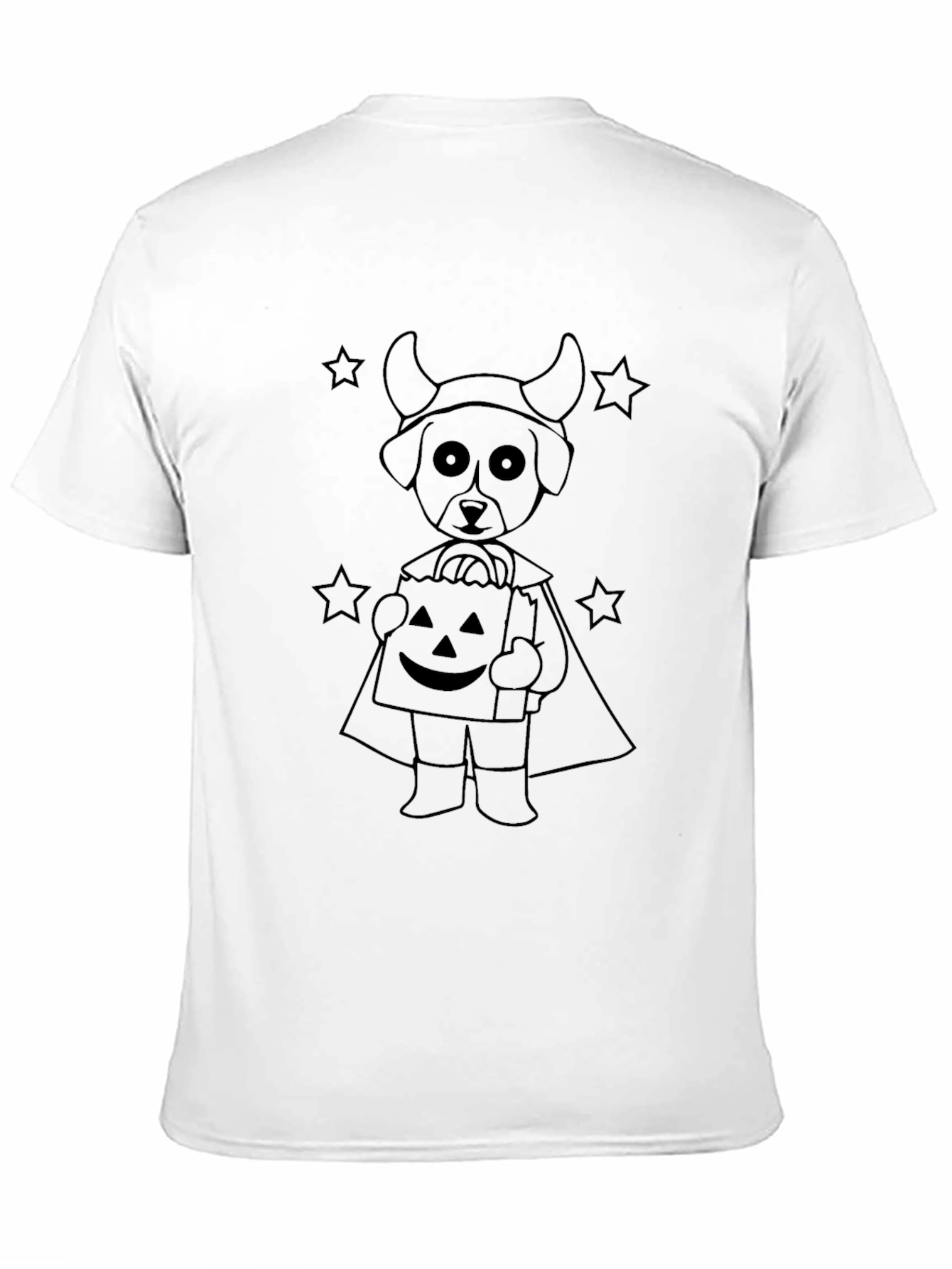Halloween Pup Tee - Costume Dog Shirt