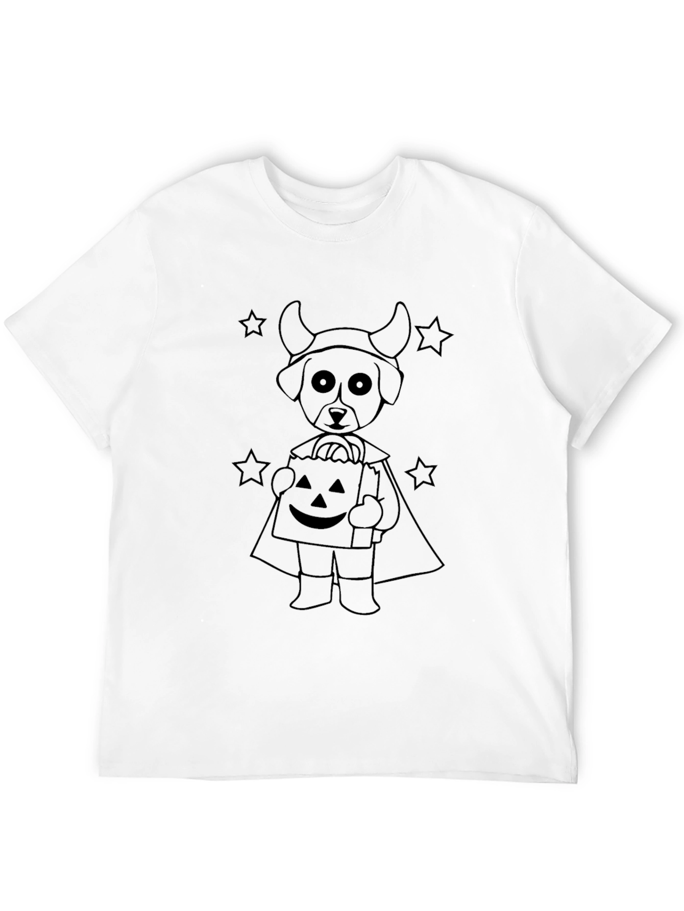 Halloween Pup Tee - Costume Dog Shirt