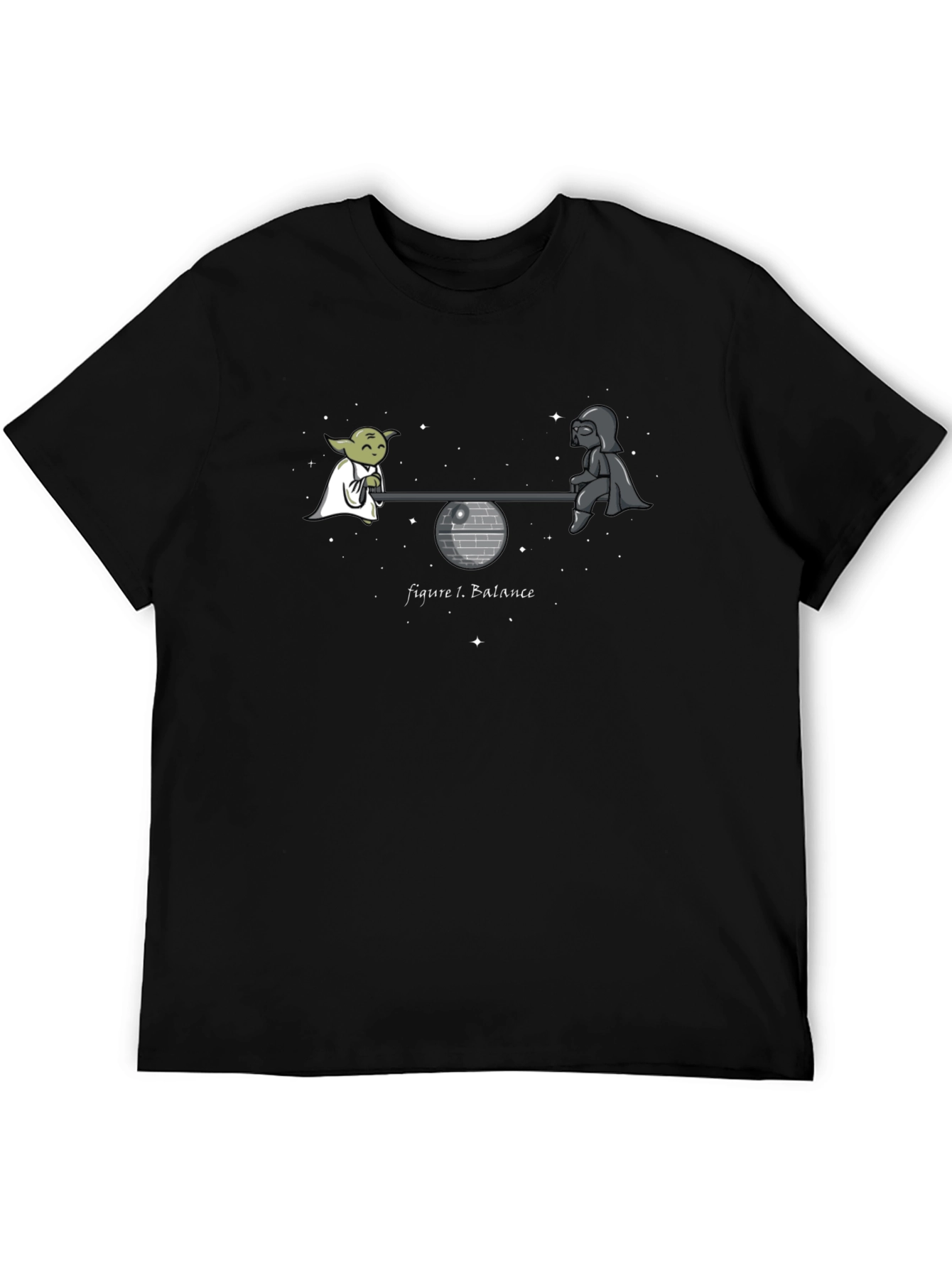 Star Wars Yoda & Vader Balance T-Shirt