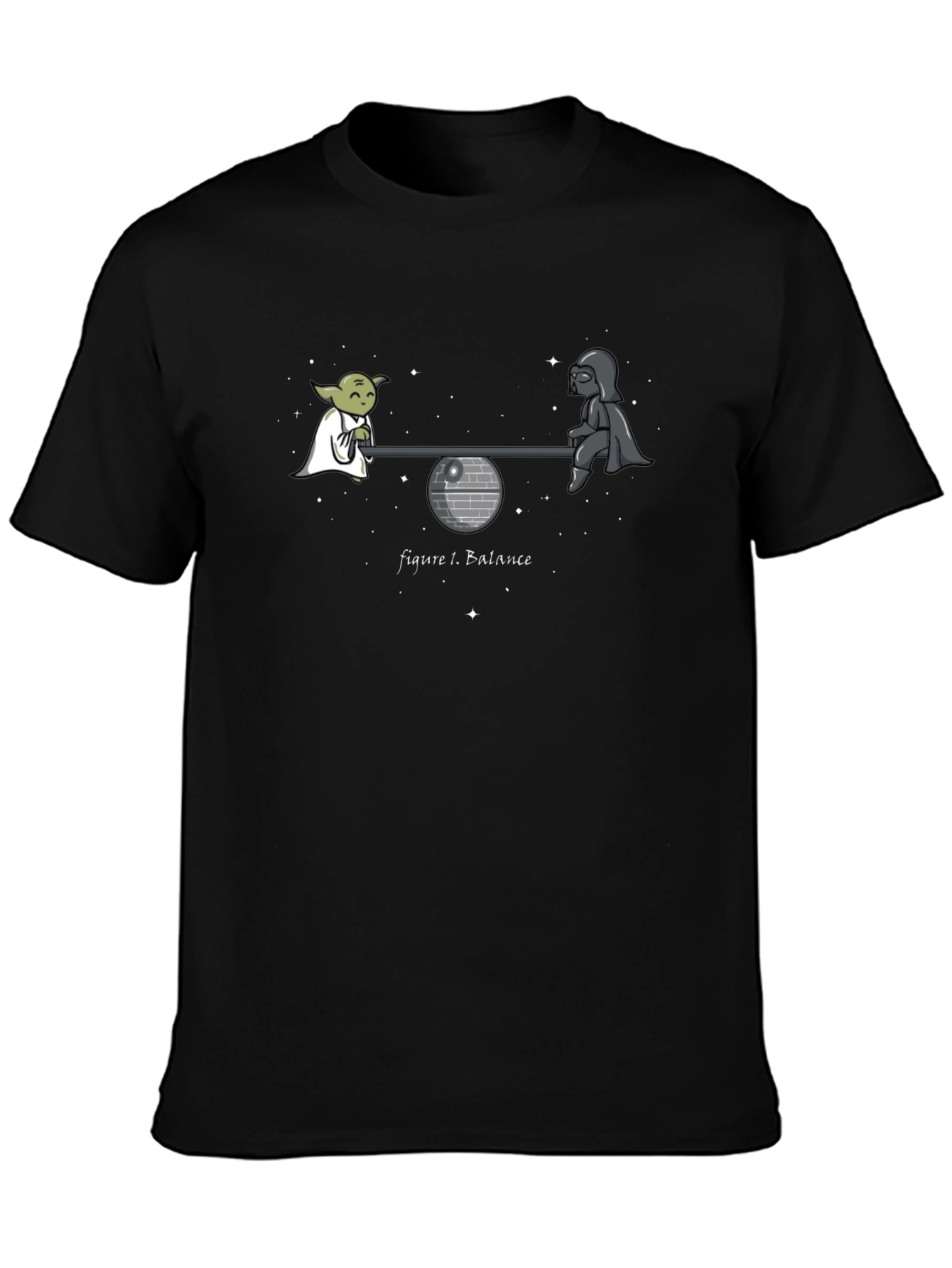 Star Wars Yoda & Vader Balance T-Shirt