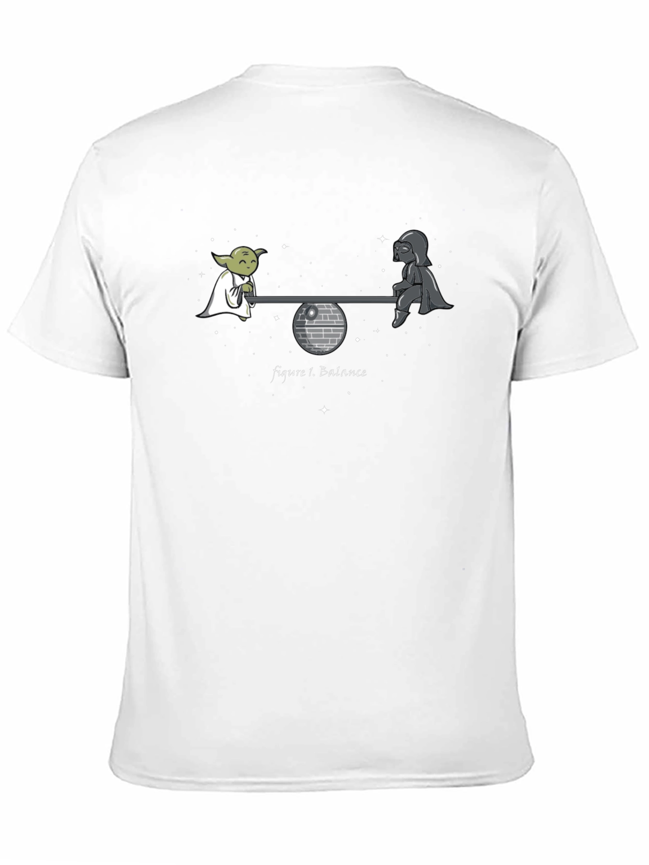 Star Wars Yoda & Vader Balance T-Shirt