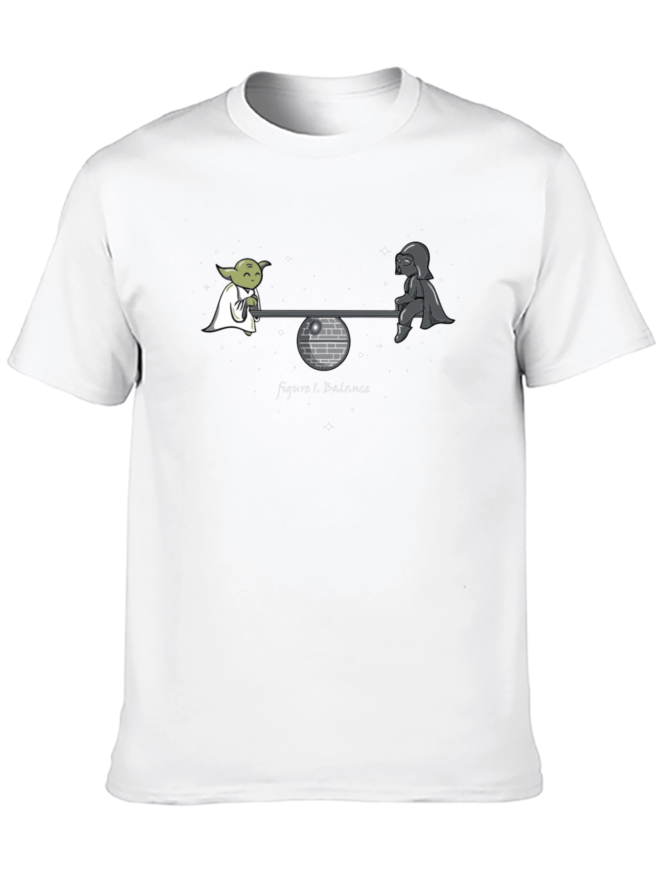 Star Wars Yoda & Vader Balance T-Shirt