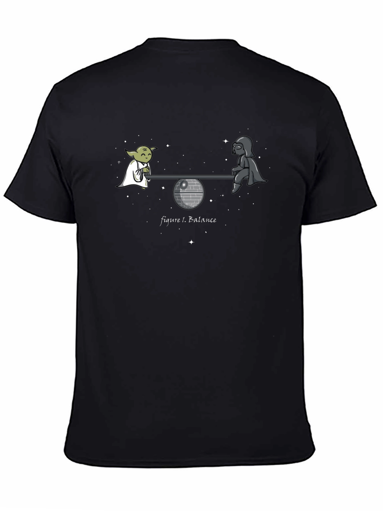 Star Wars Yoda & Vader Balance T-Shirt