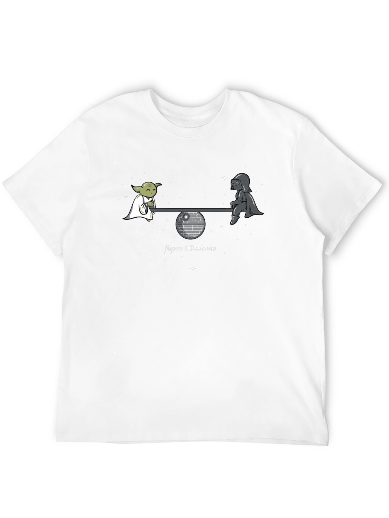 Star Wars Yoda & Vader Balance T-Shirt