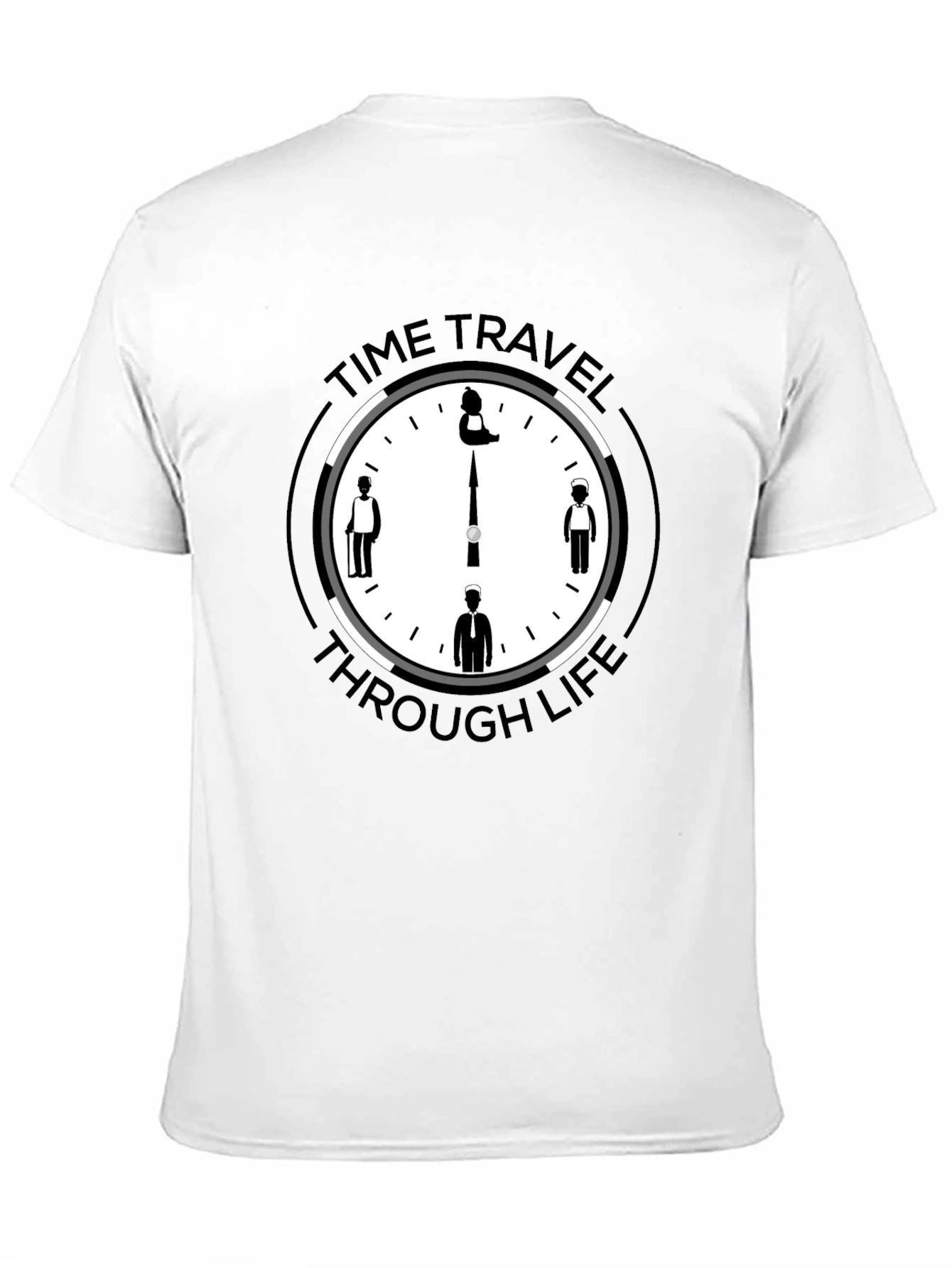 Time Travel Through Life T-Shirt
