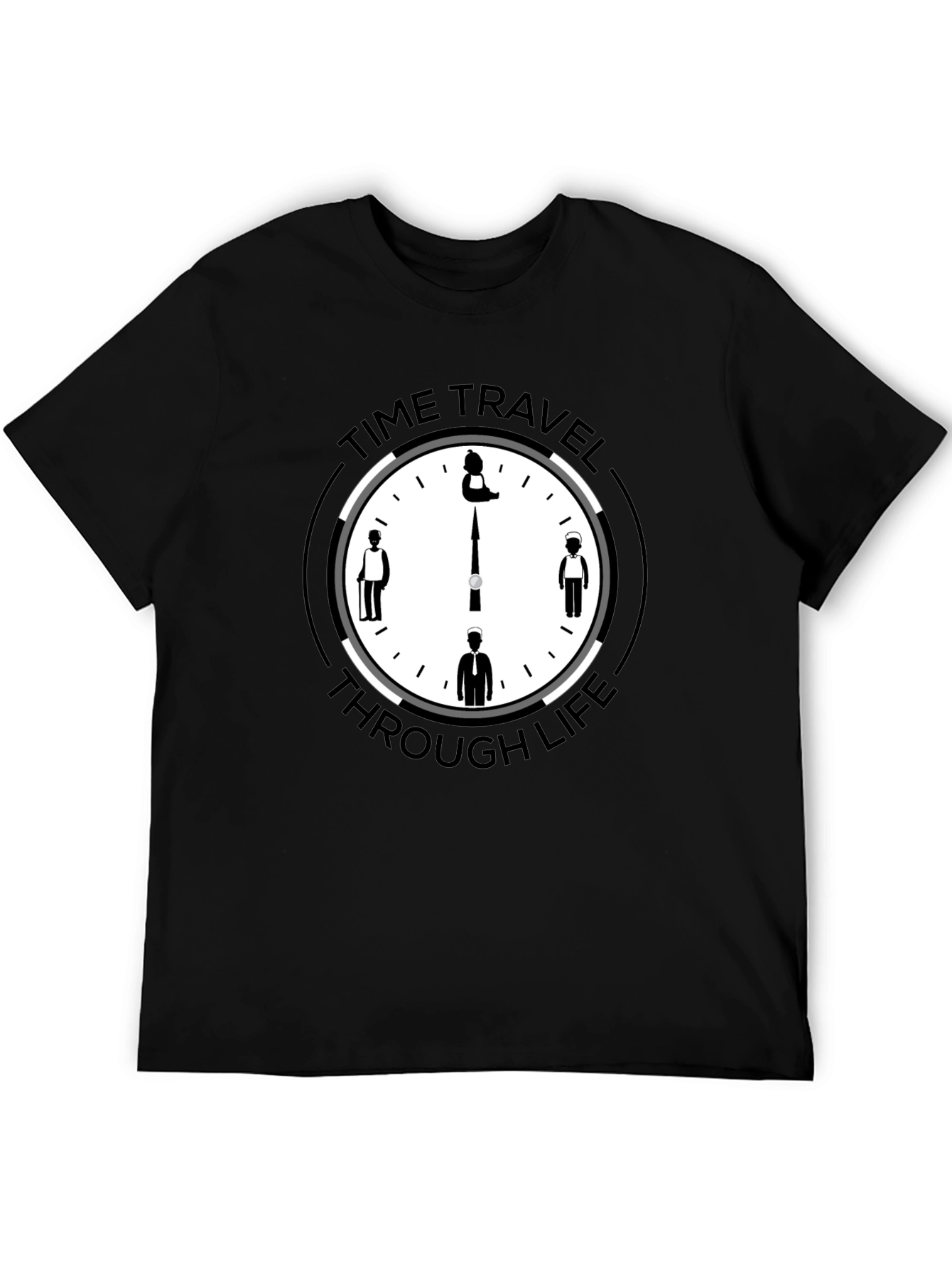 Time Travel Through Life T-Shirt