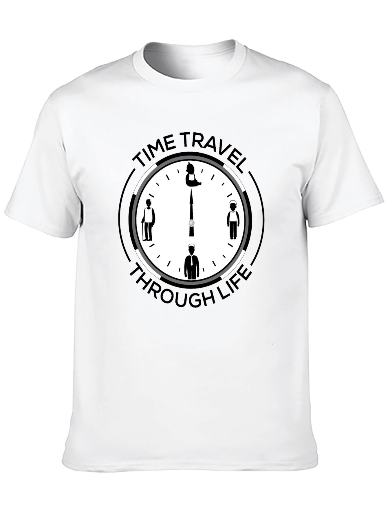 Time Travel Through Life T-Shirt