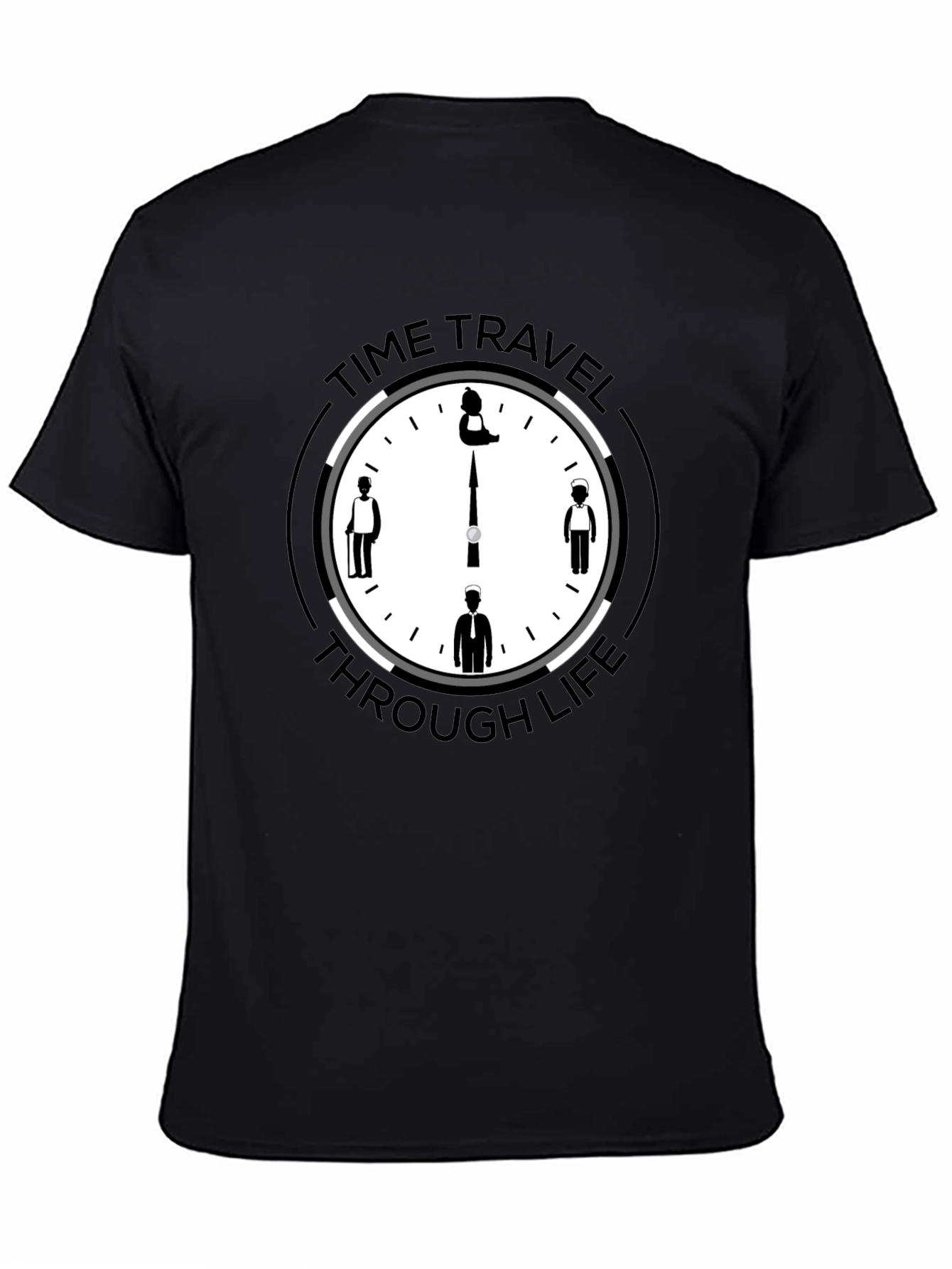Time Travel Through Life T-Shirt
