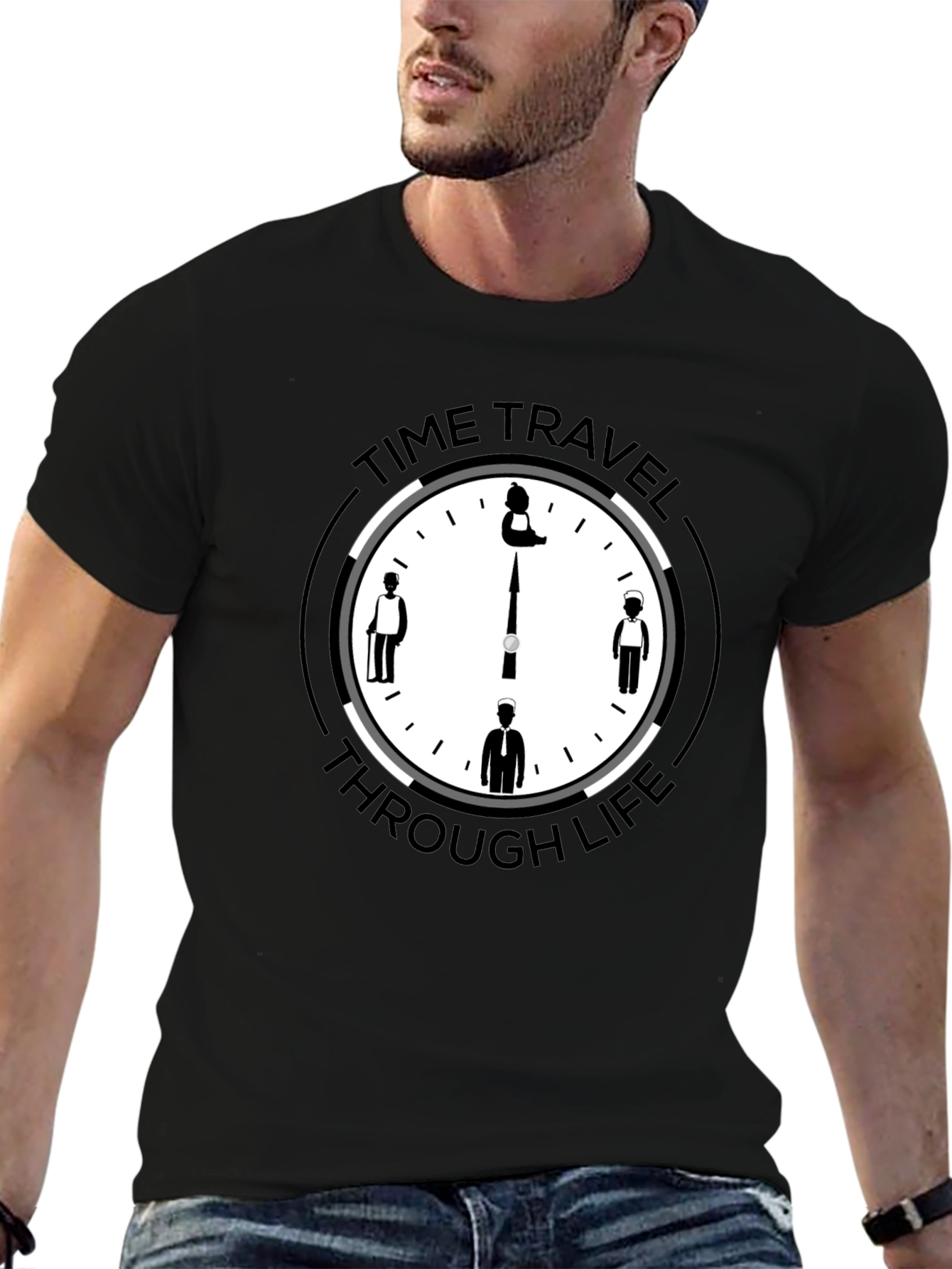 Time Travel Through Life T-Shirt