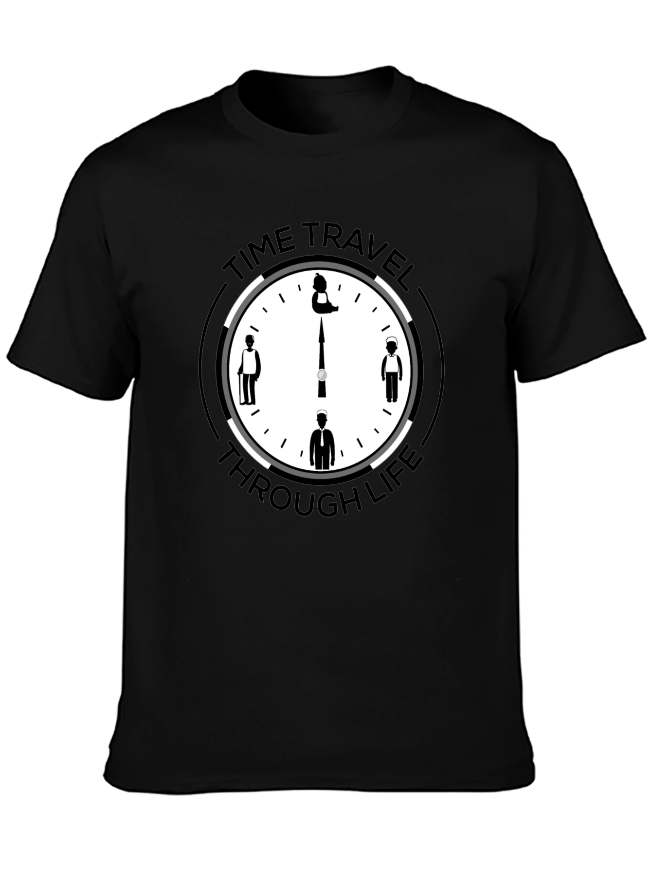 Time Travel Through Life T-Shirt