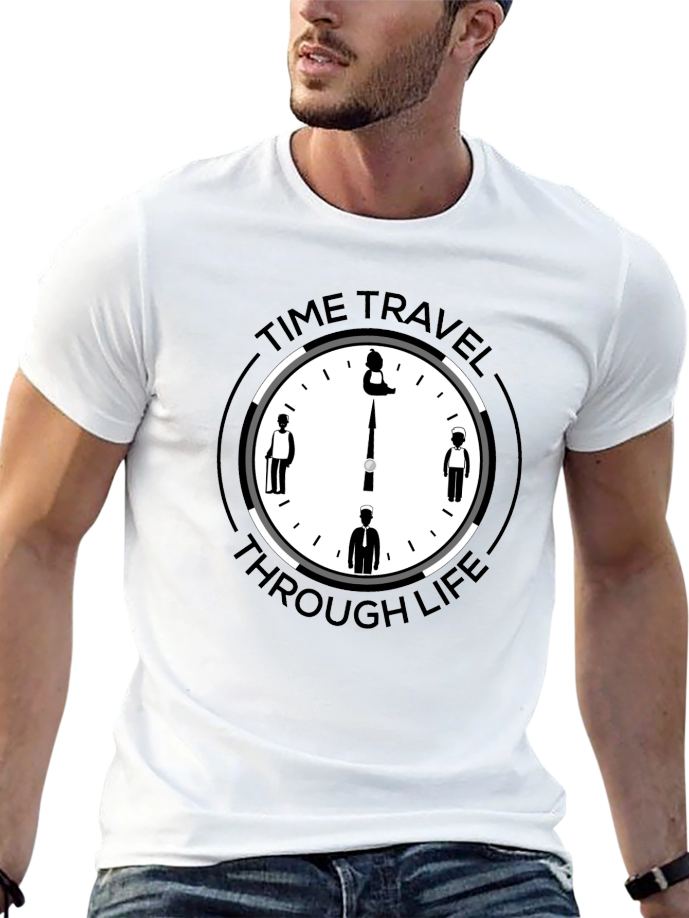 Time Travel Through Life T-Shirt