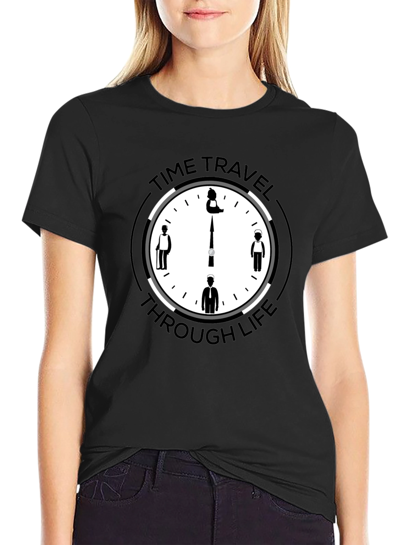 Time Travel Through Life T-Shirt