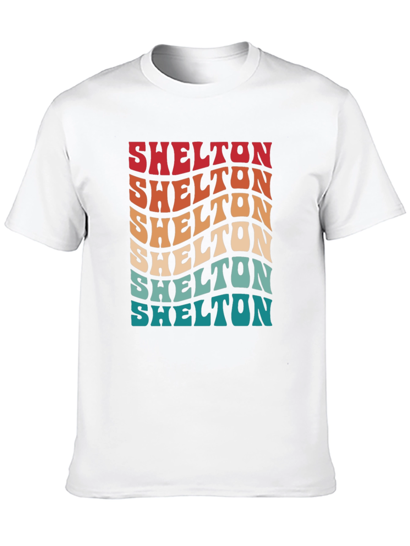 Shelton Retro Graphic T-Shirt - Comfort & Style