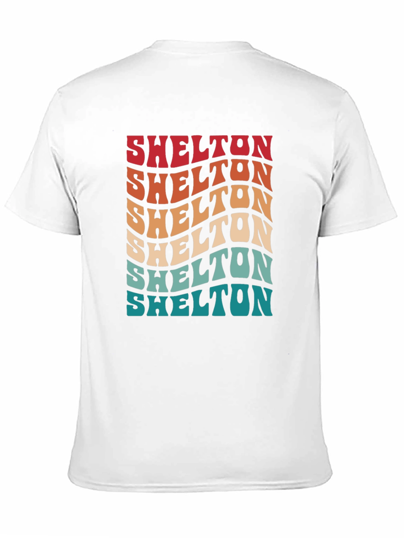 Shelton Retro Graphic T-Shirt - Comfort & Style