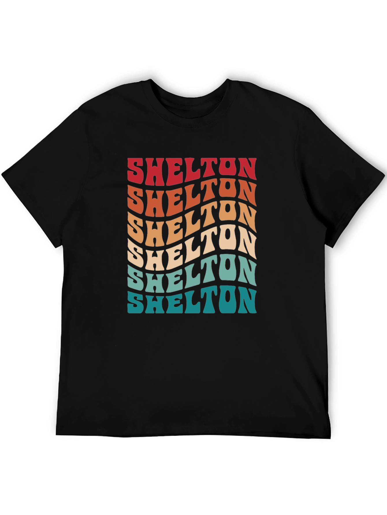 Shelton Retro Graphic T-Shirt - Comfort & Style