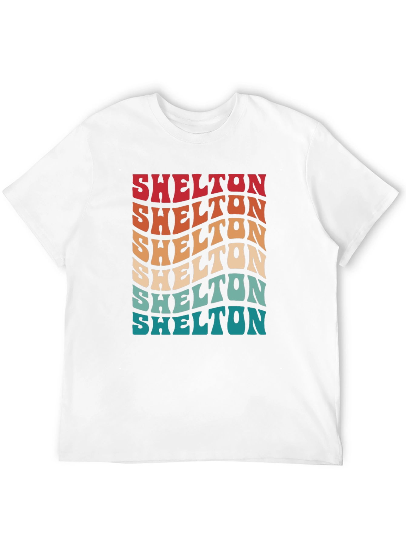 Shelton Retro Graphic T-Shirt - Comfort & Style