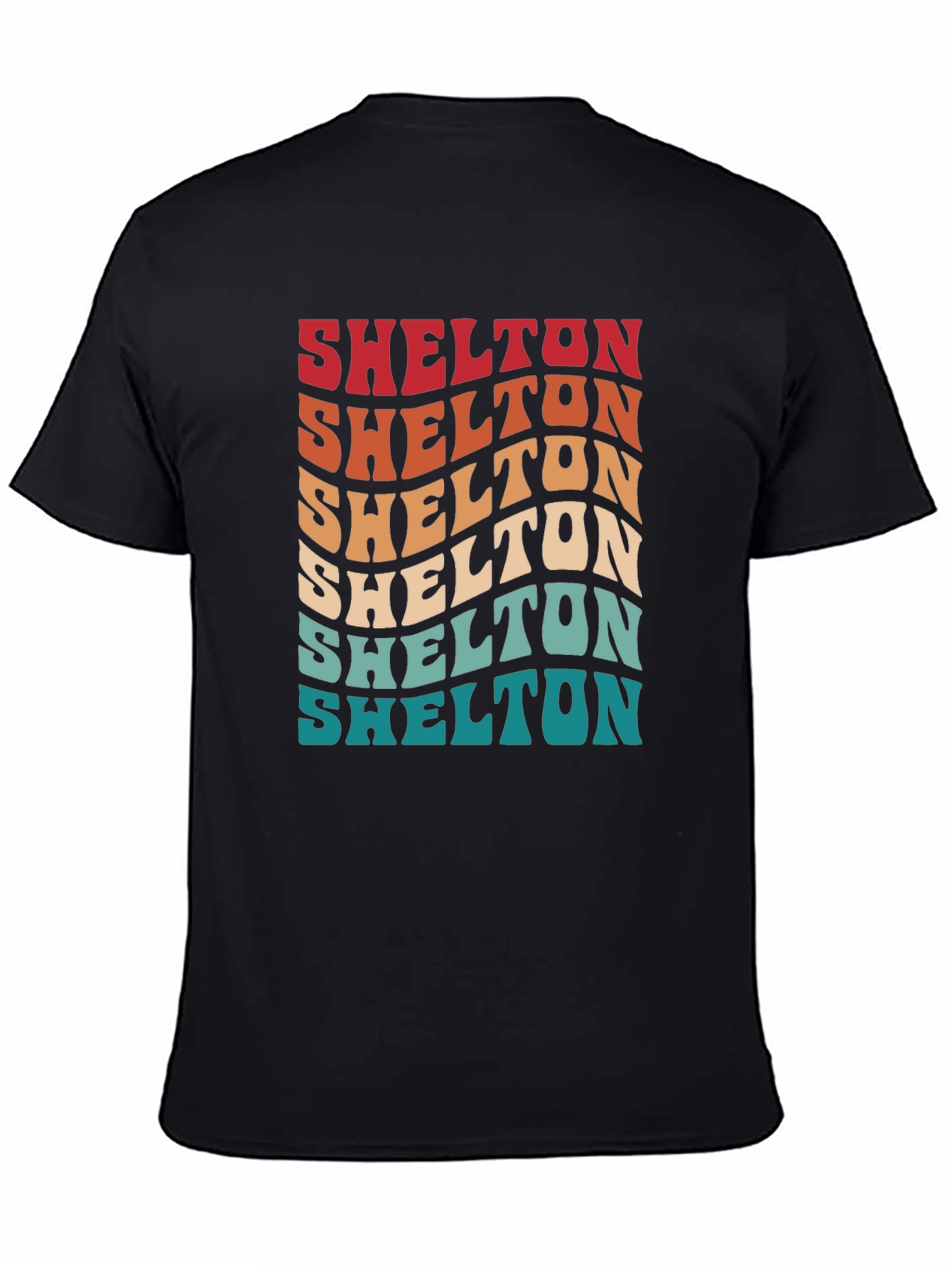 Shelton Retro Graphic T-Shirt - Comfort & Style