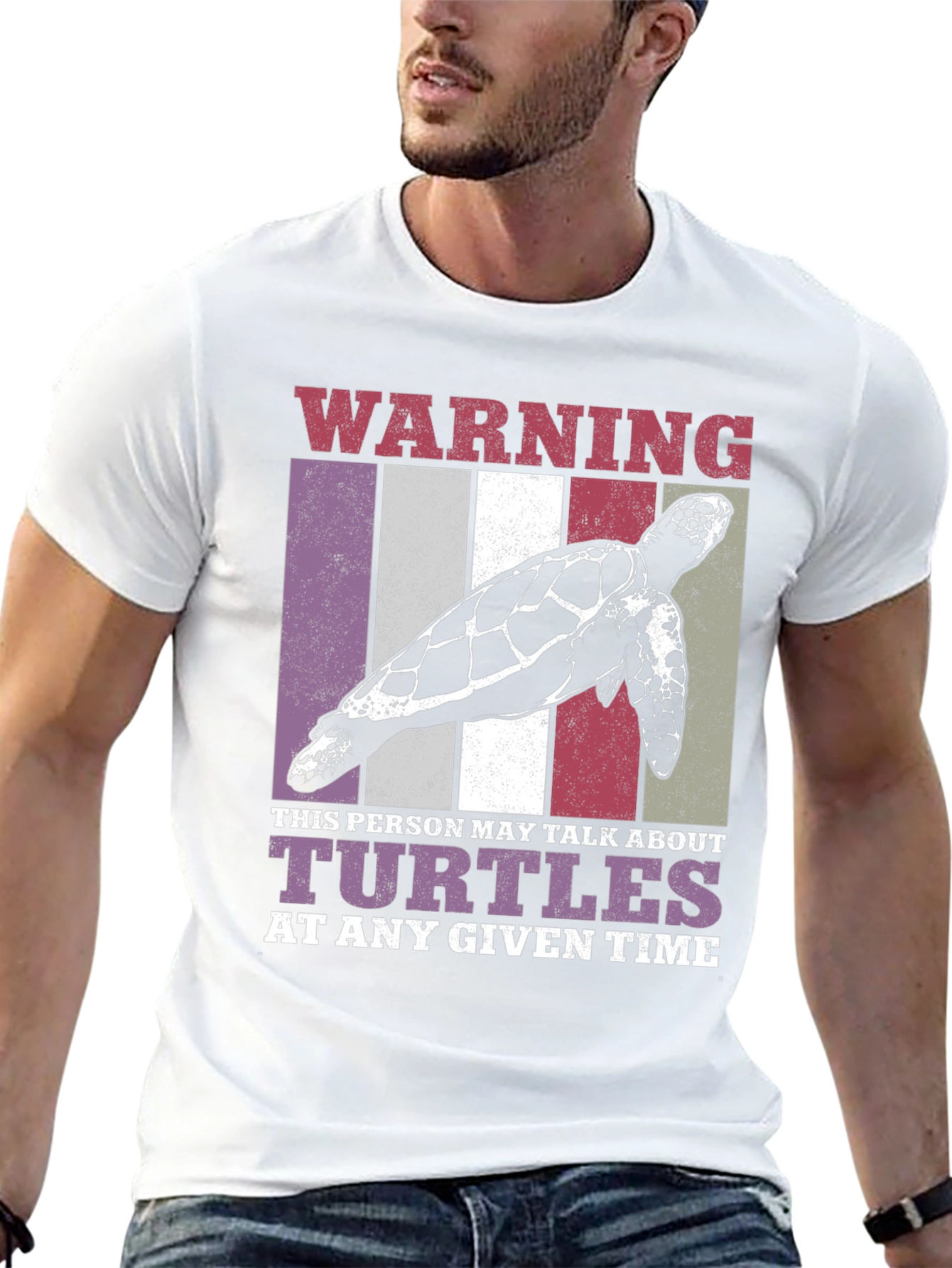 Warning Turtles T-Shirt - Funny Turtle Lover Tee