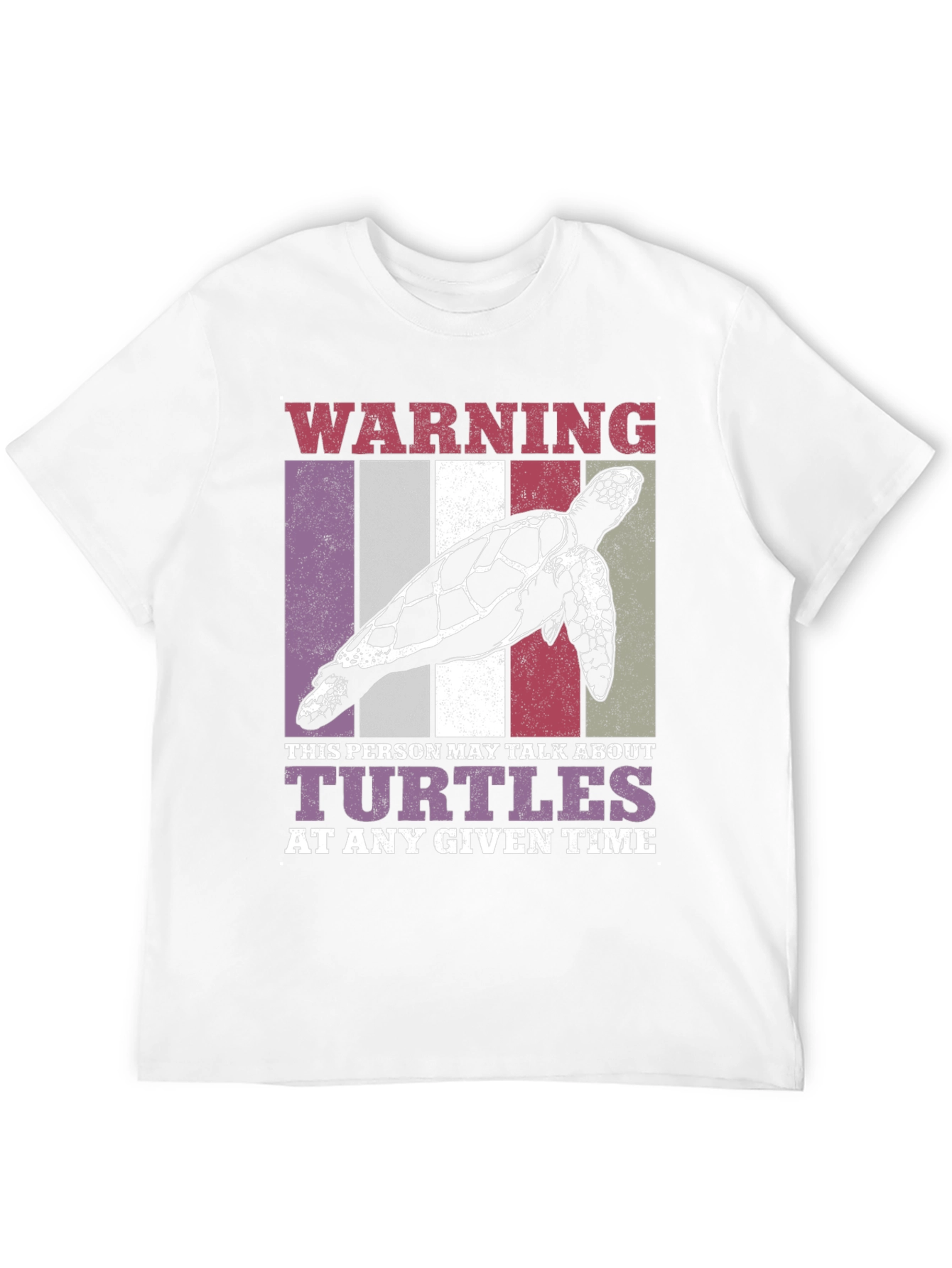 Warning Turtles T-Shirt - Funny Turtle Lover Tee