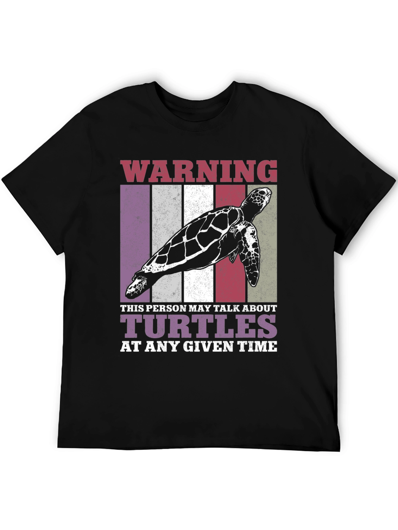 Warning Turtles T-Shirt - Funny Turtle Lover Tee